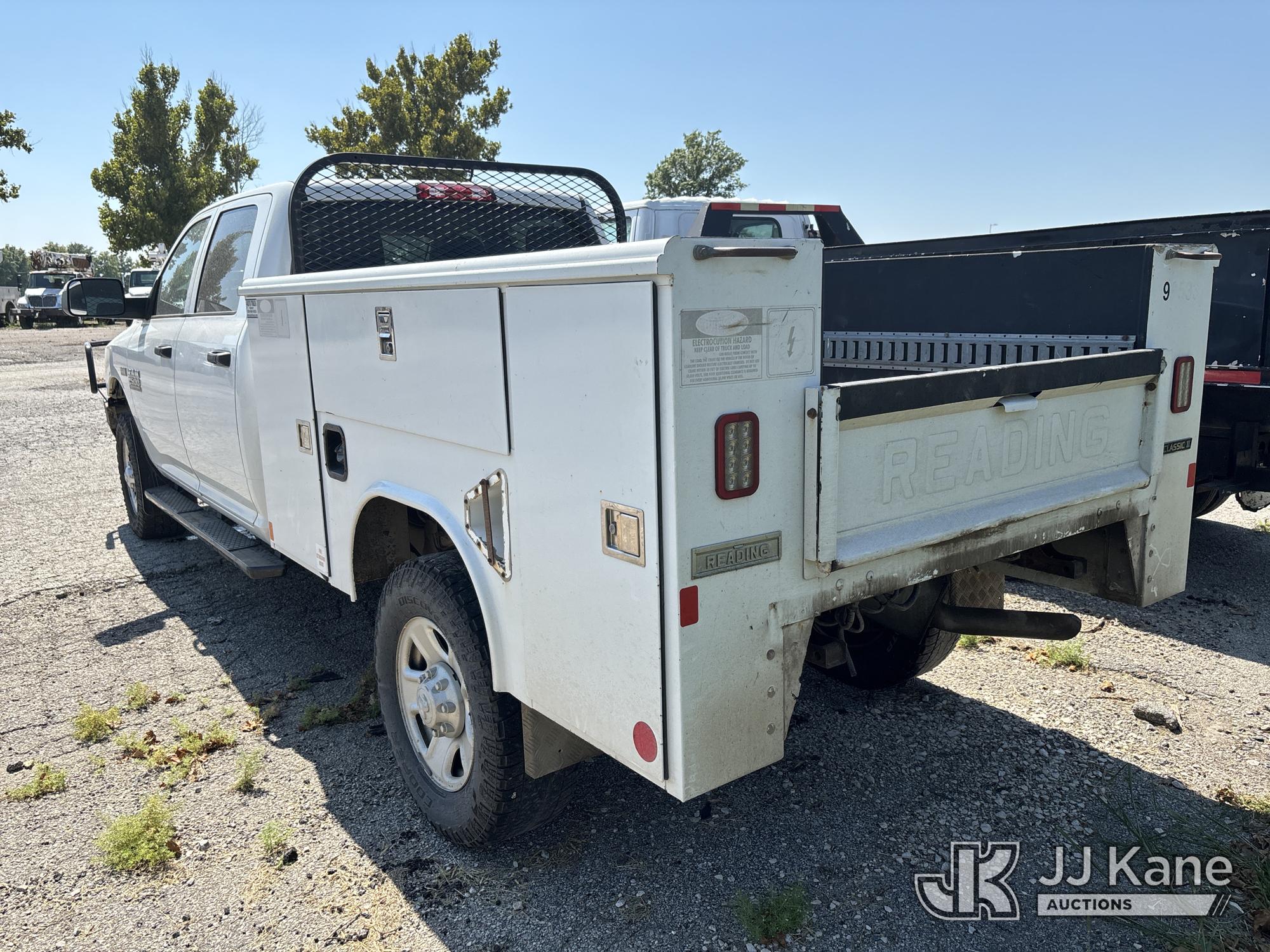 2018 Ram 2500 4x4