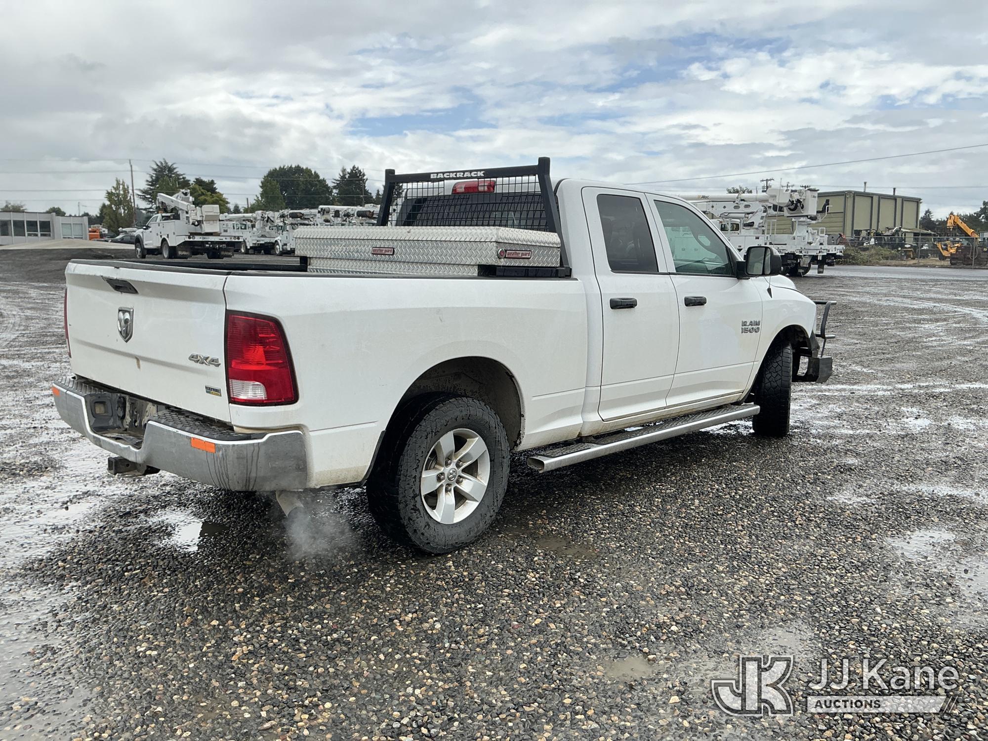 2017 Ram 1500 4x4