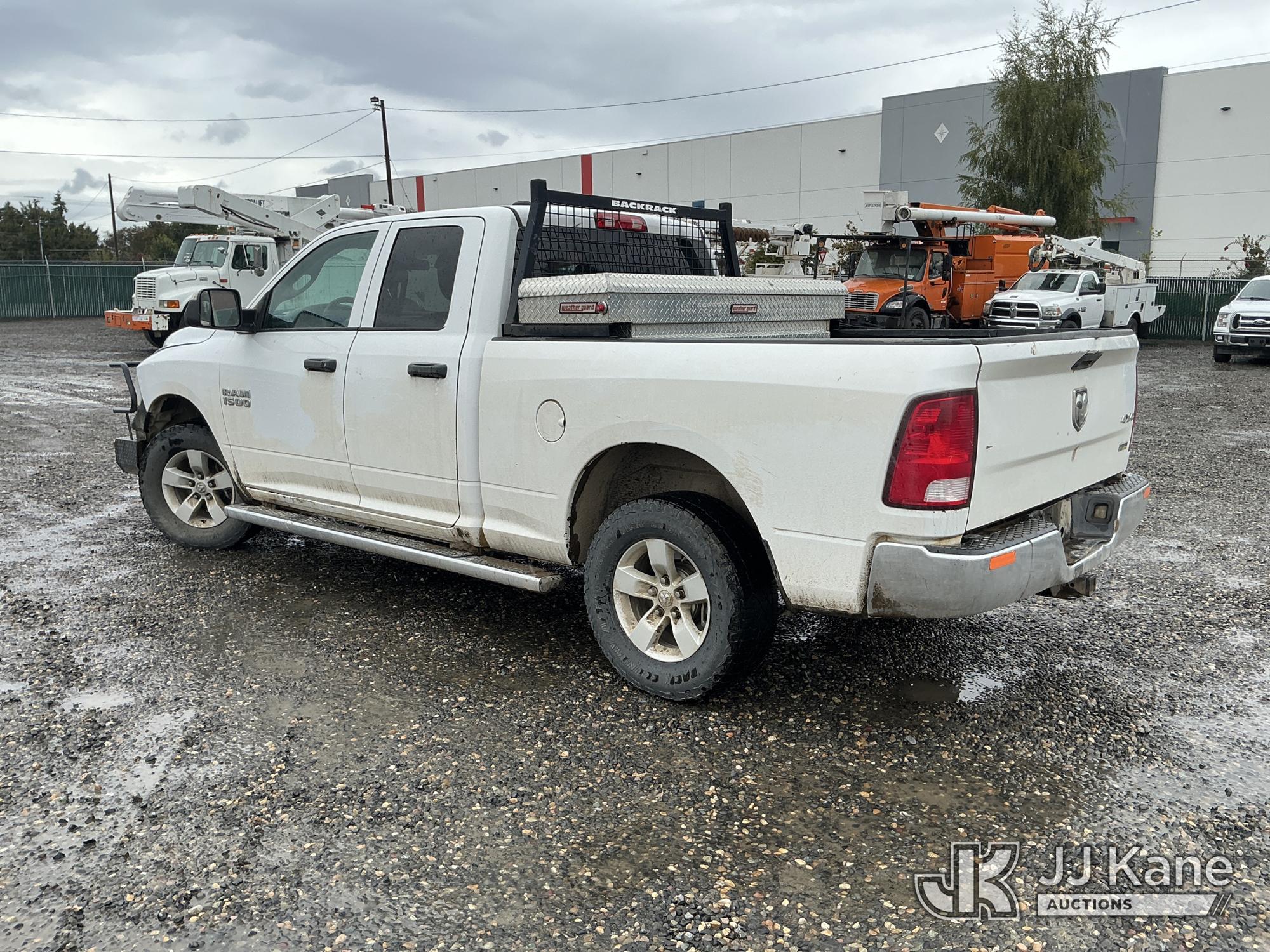 2017 Ram 1500 4x4