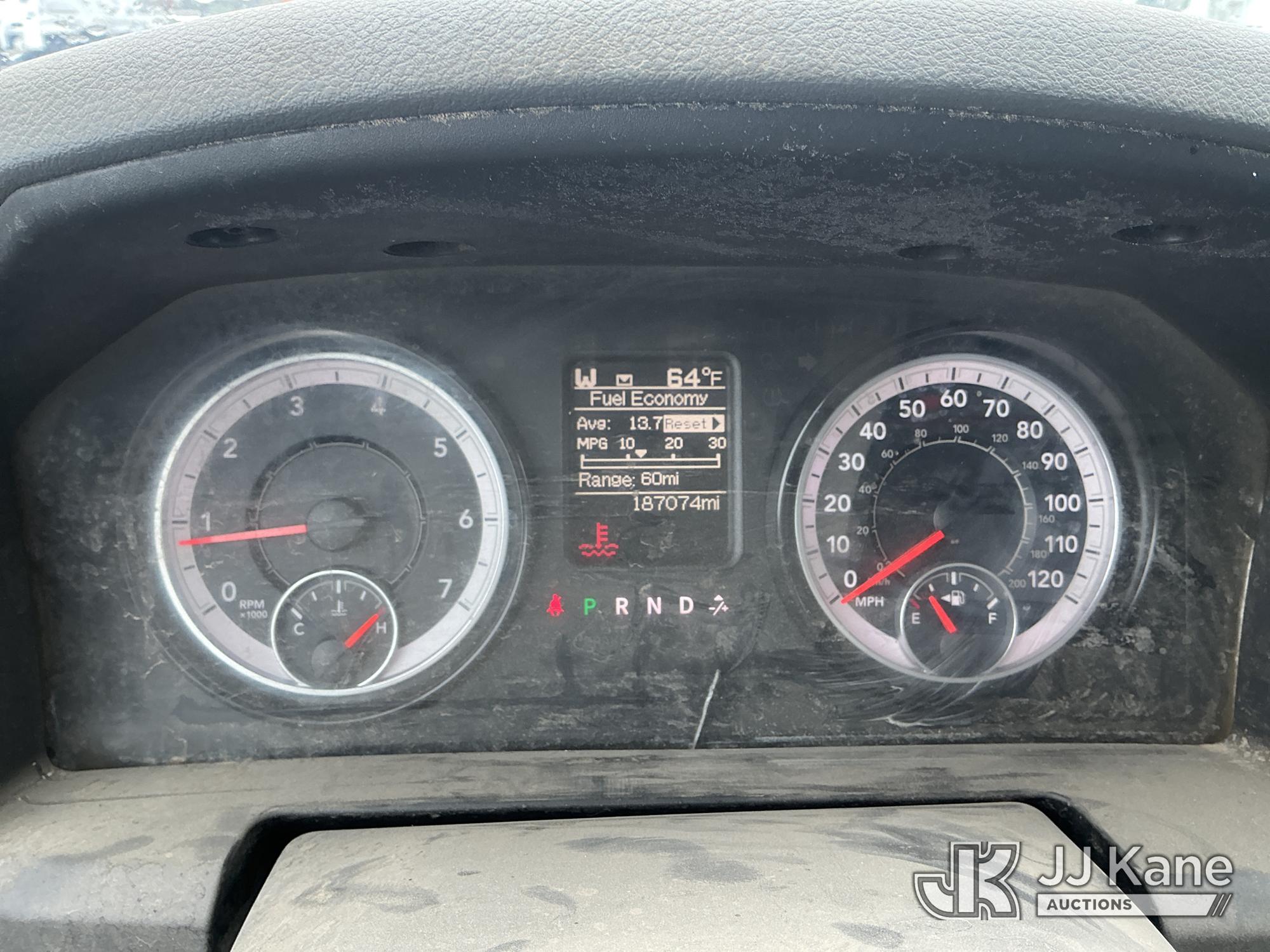 2017 Ram 1500 4x4