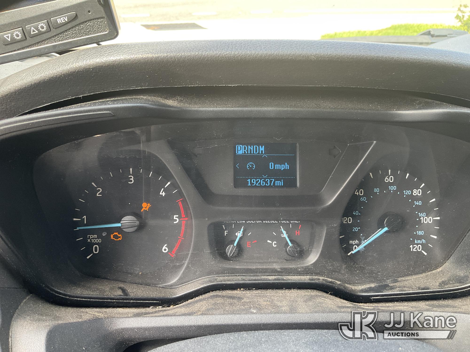 2019 Ford TRANSIT 350