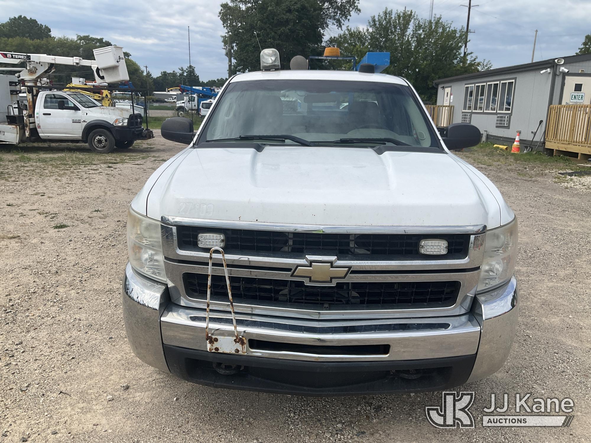 2009 Chevrolet SILVERADO 3500HD
