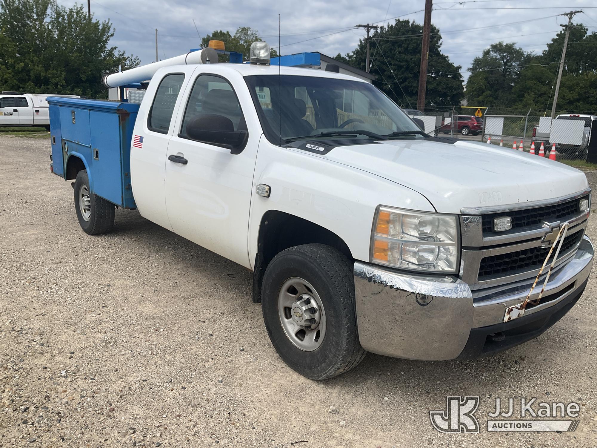 2009 Chevrolet SILVERADO 3500HD