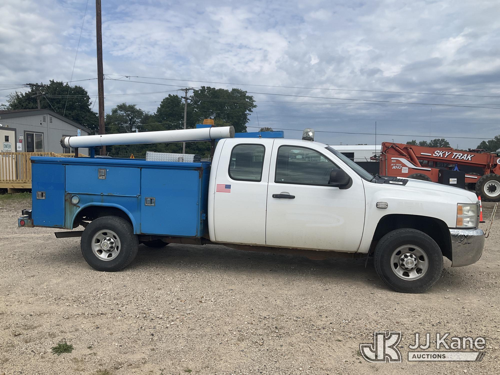 2009 Chevrolet SILVERADO 3500HD