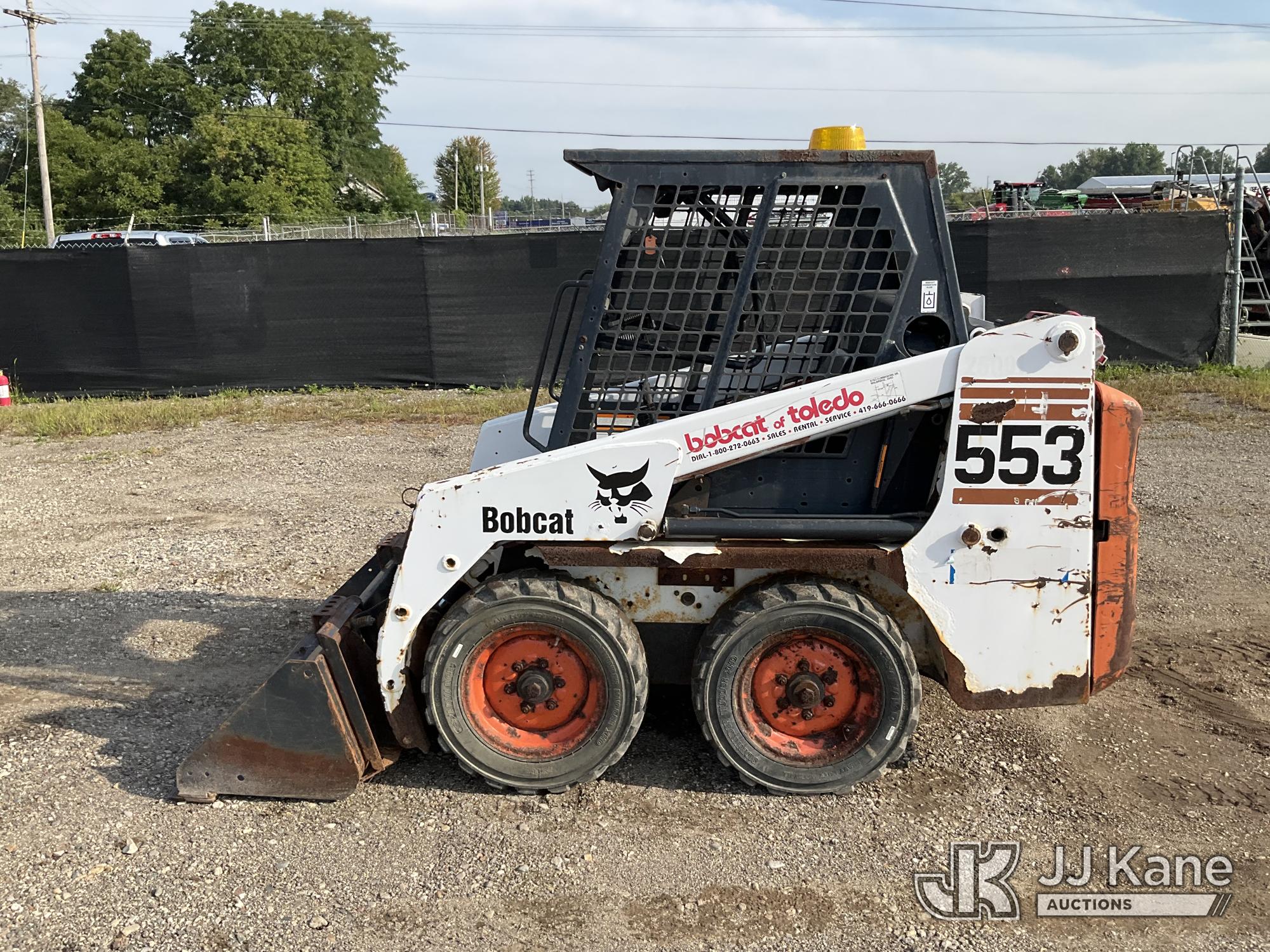 2001 Bobcat 553