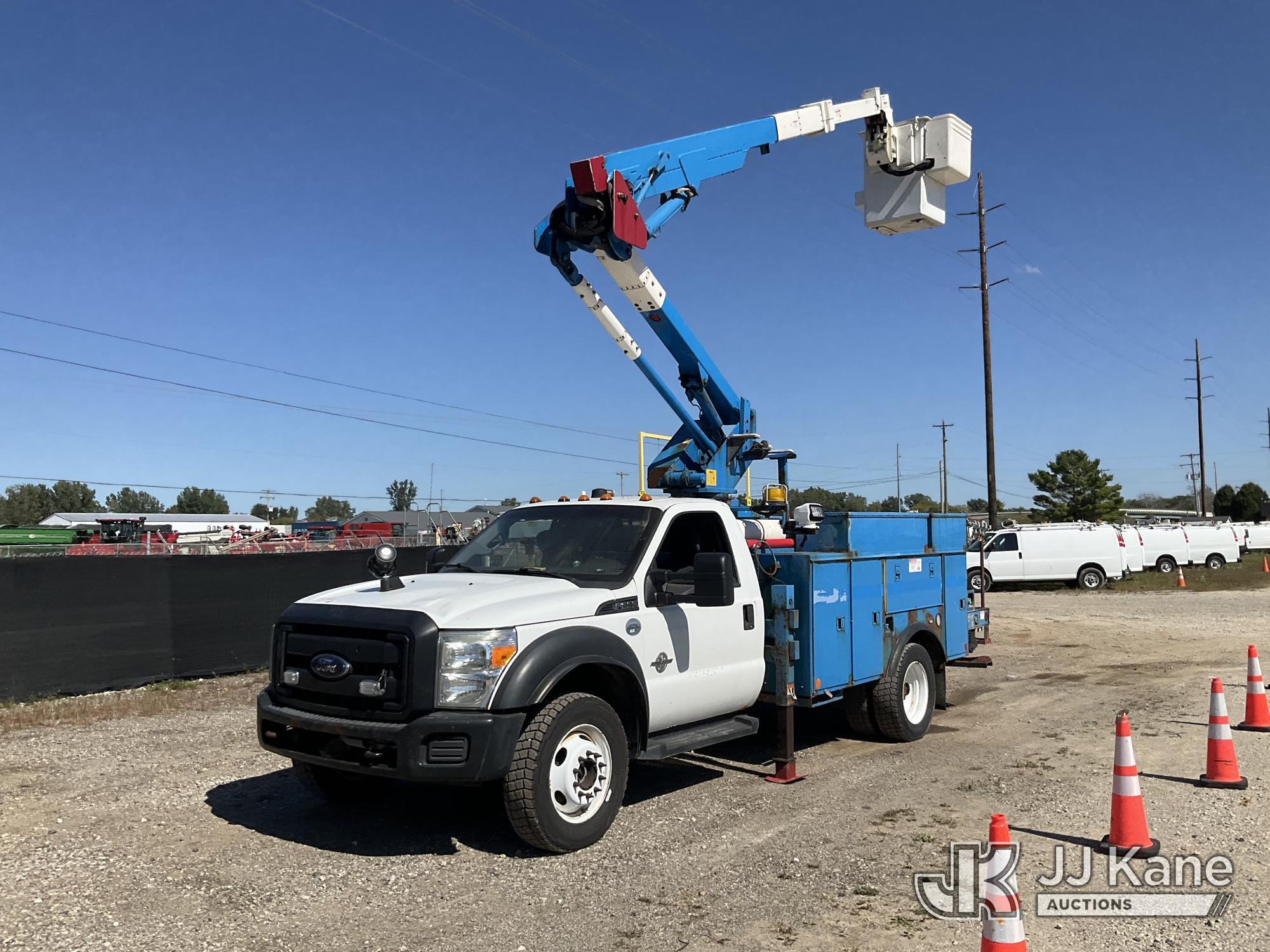 2014 Ford F-550
