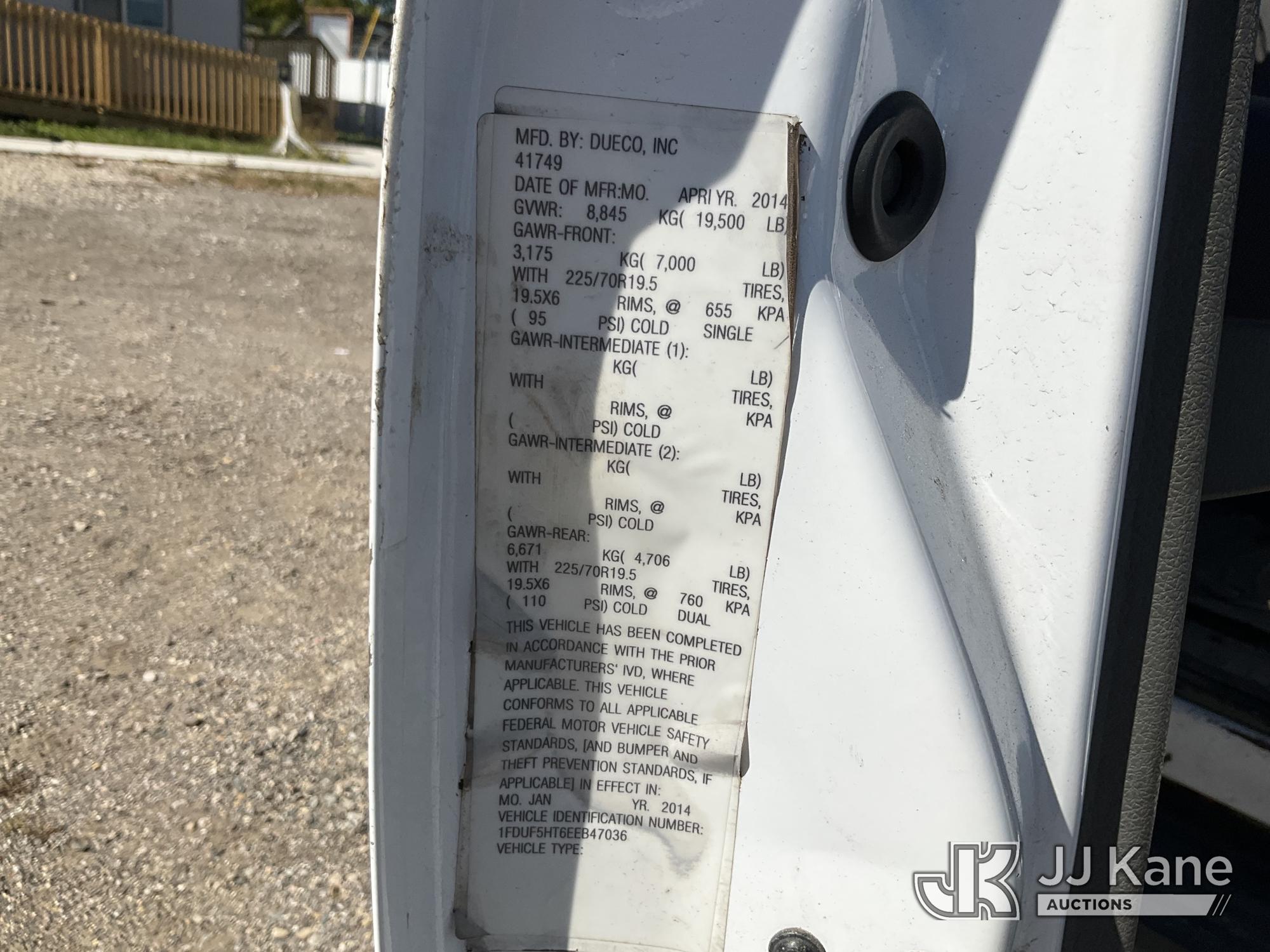 2014 Ford F-550