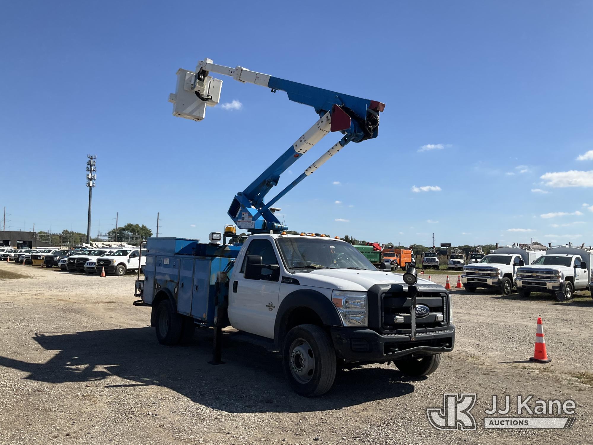 2015 Ford F-550