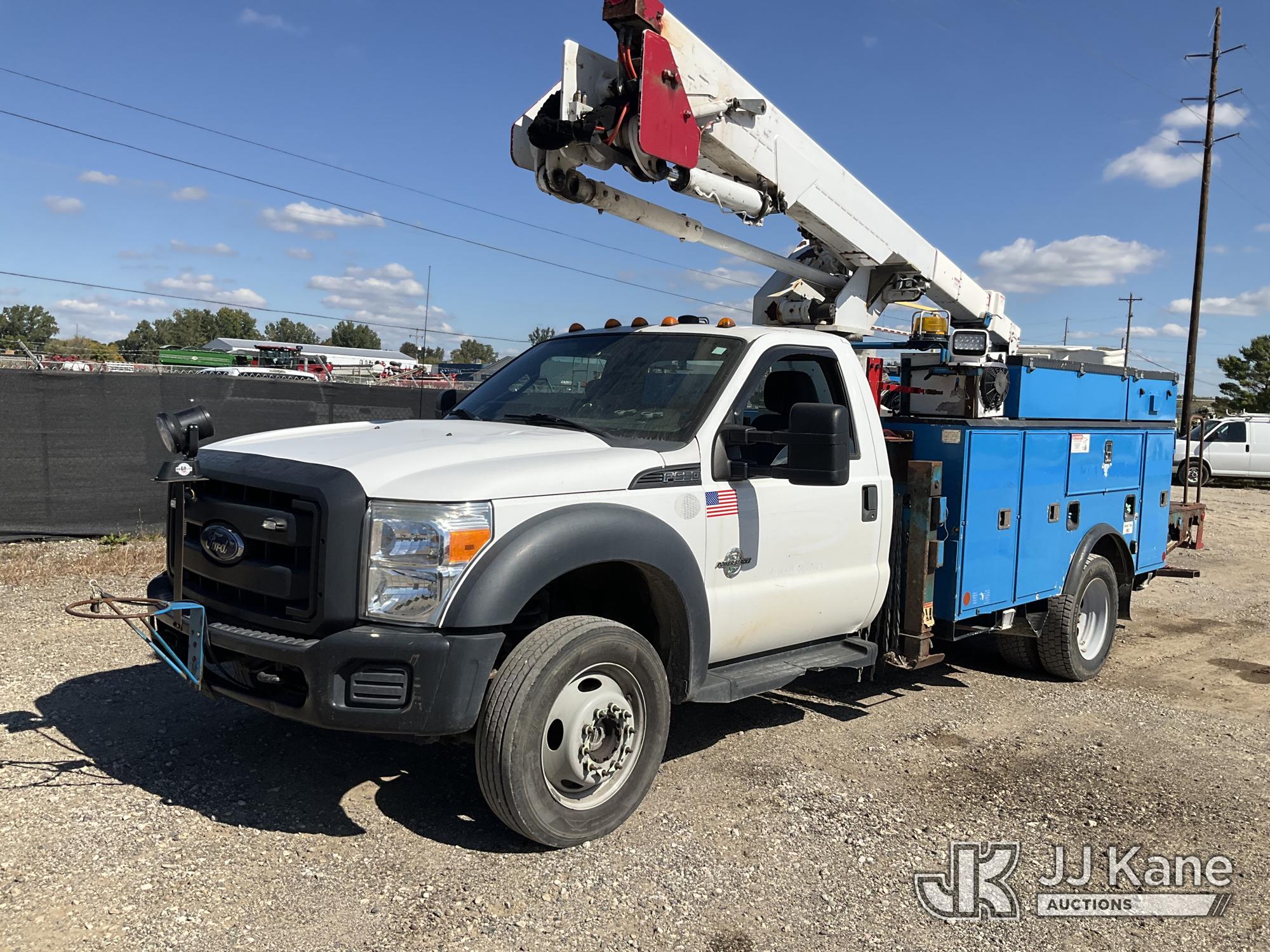 2016 Ford F-550