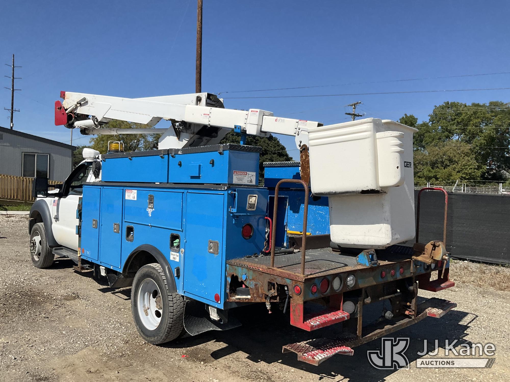 2016 Ford F-550