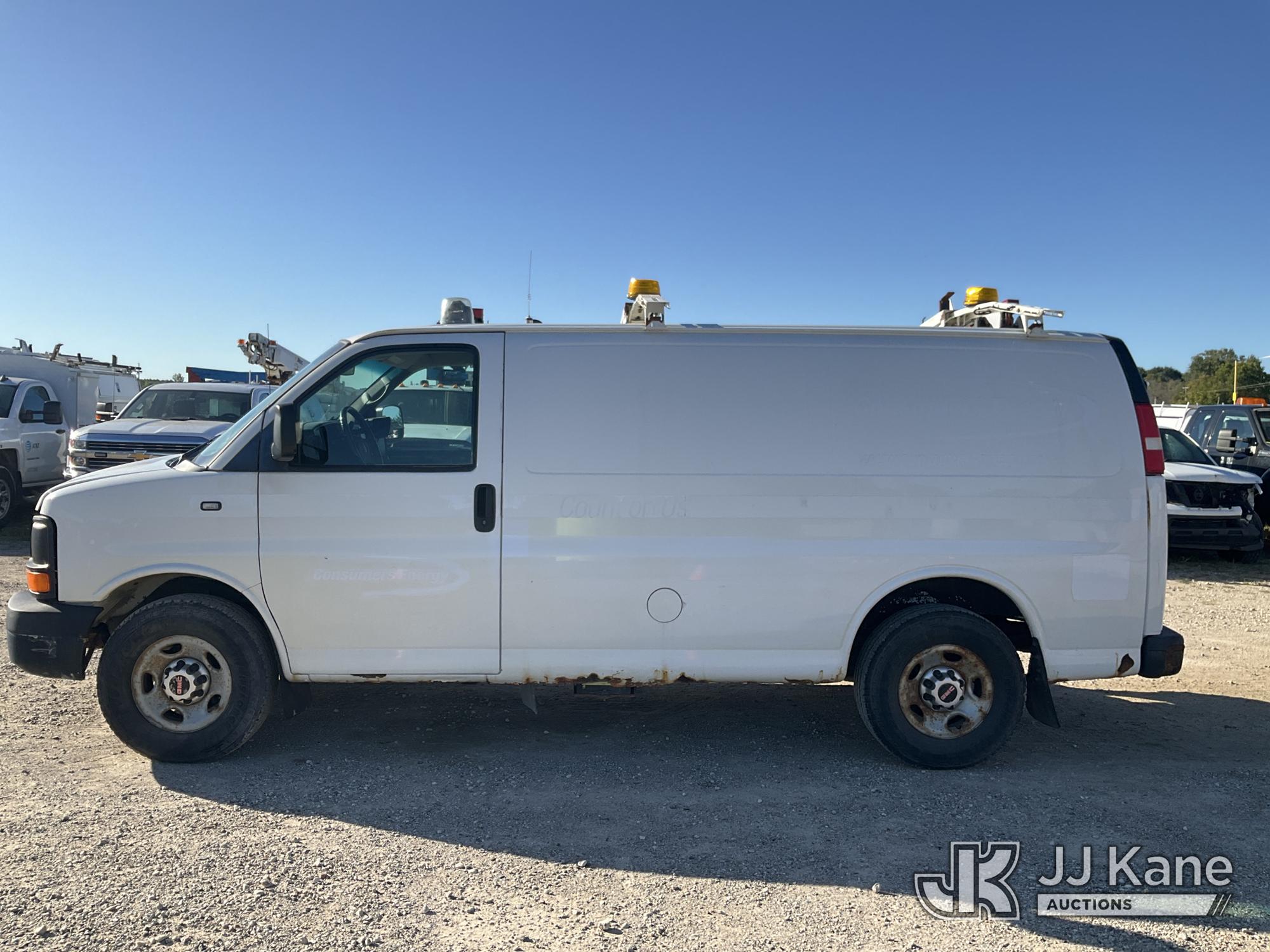 2014 GMC SAVANA