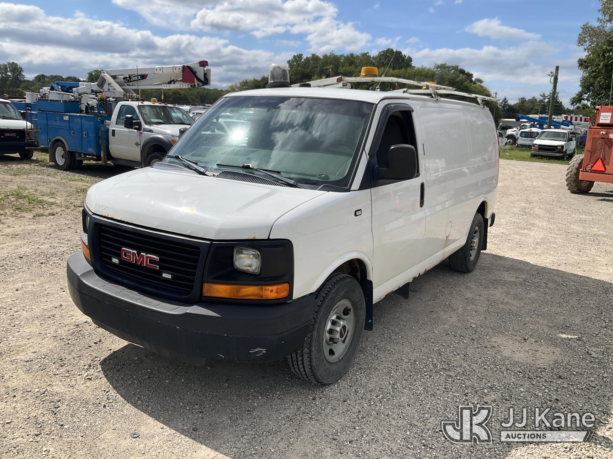 2014 GMC SAVANA G3500