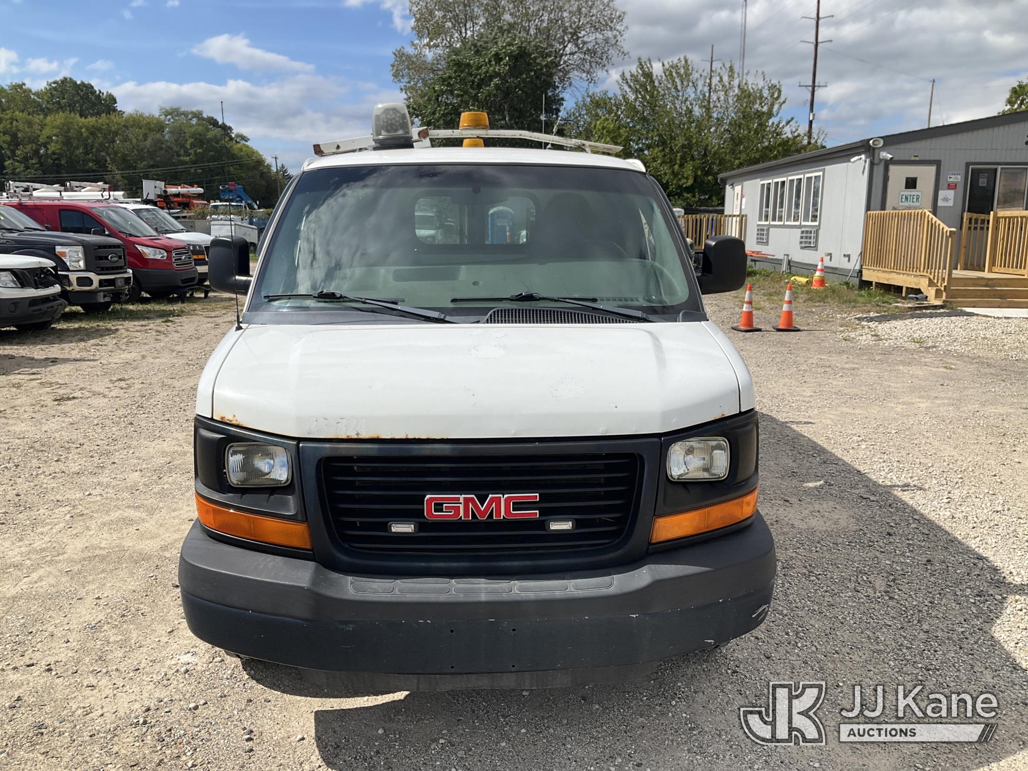 2014 GMC SAVANA G3500