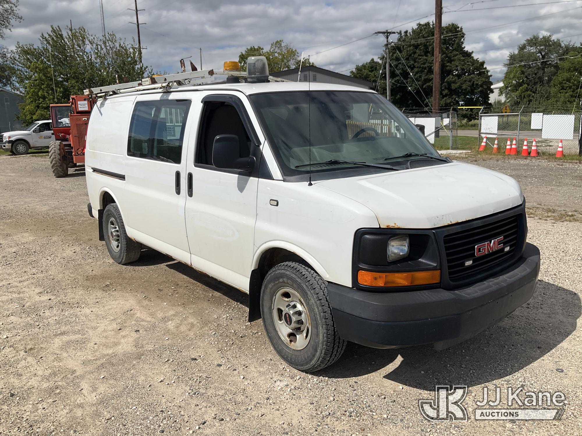 2014 GMC SAVANA G3500