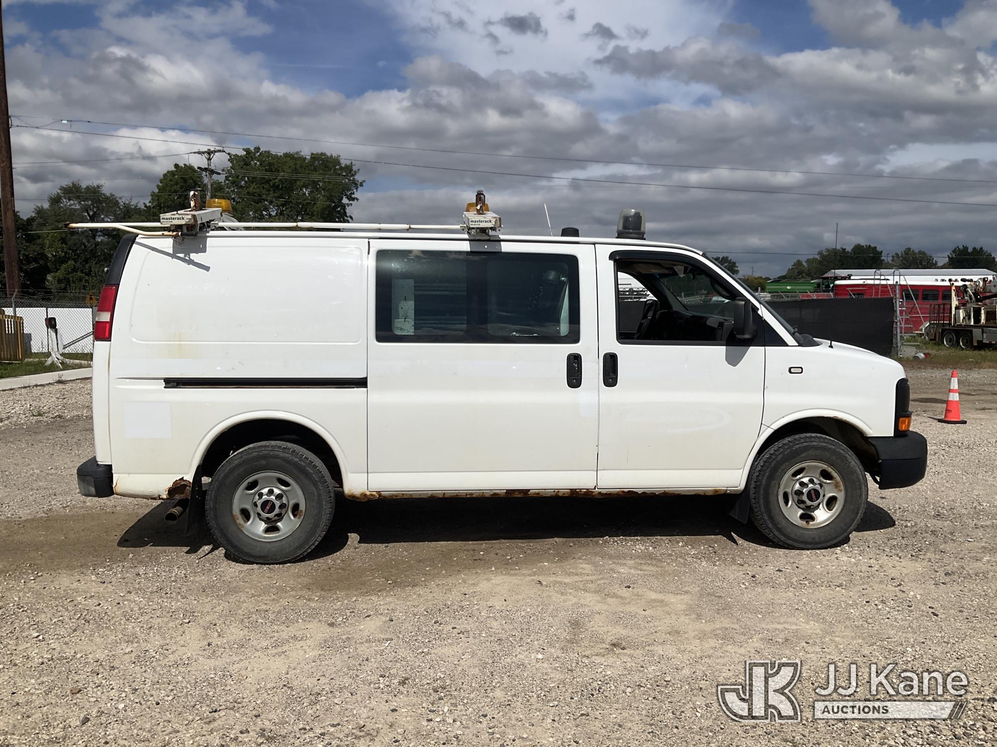 2014 GMC SAVANA G3500