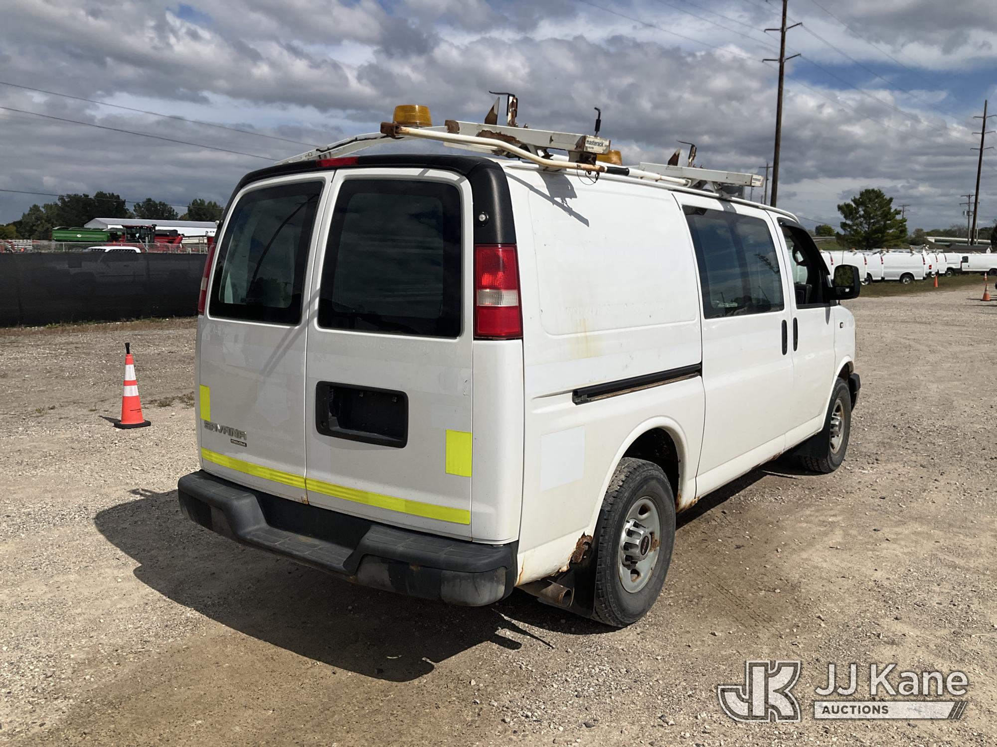 2014 GMC SAVANA G3500