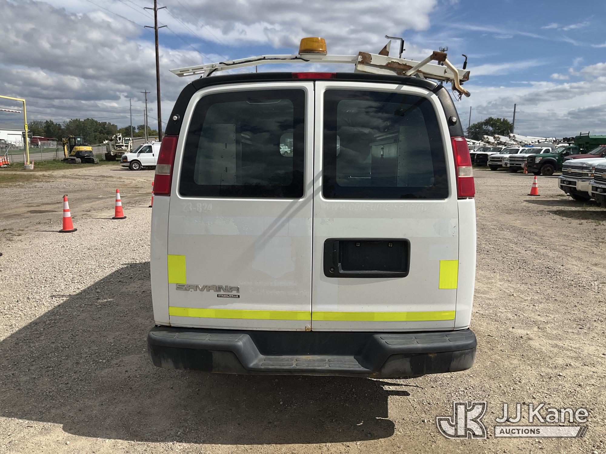2014 GMC SAVANA G3500