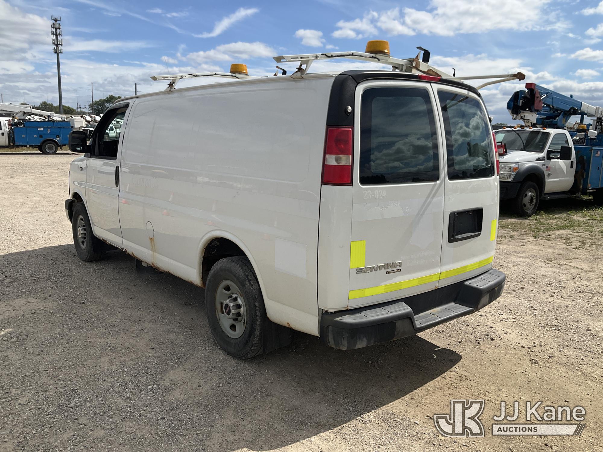 2014 GMC SAVANA G3500