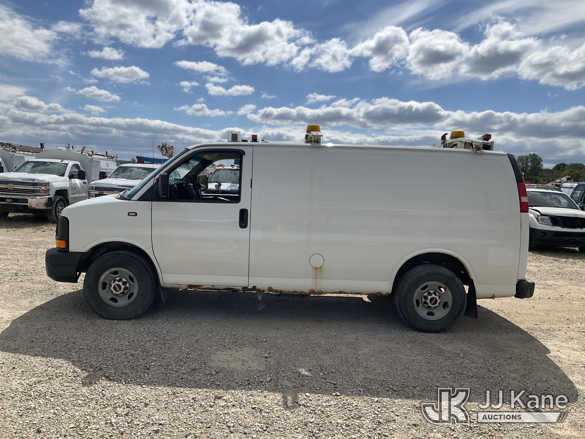 2014 GMC SAVANA G3500