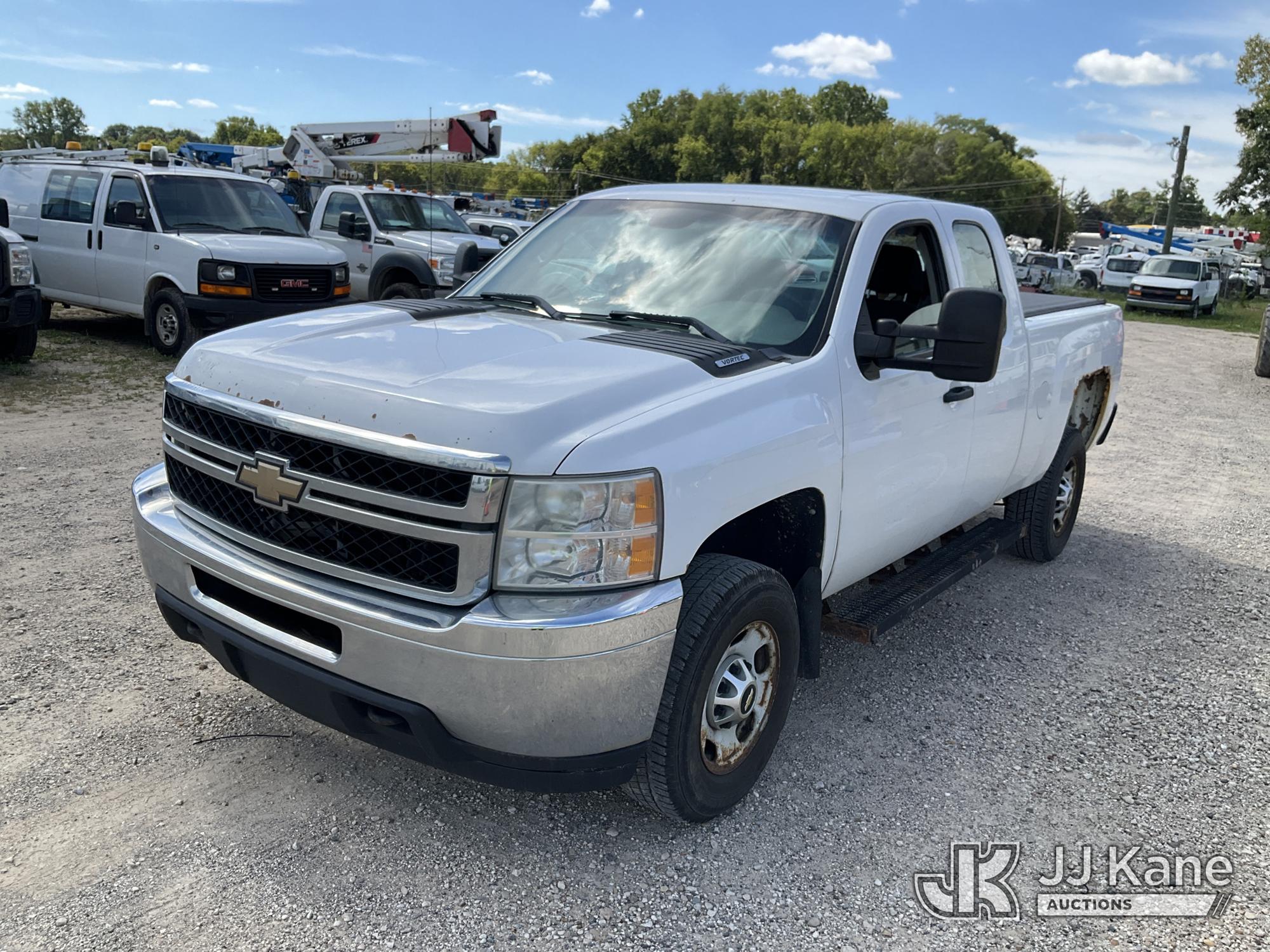 2011 Chevrolet Silverado 2500HD
