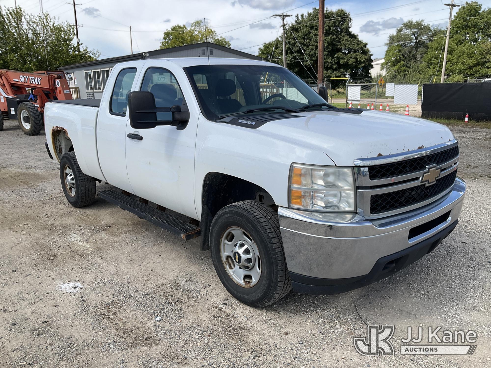 2011 Chevrolet Silverado 2500HD