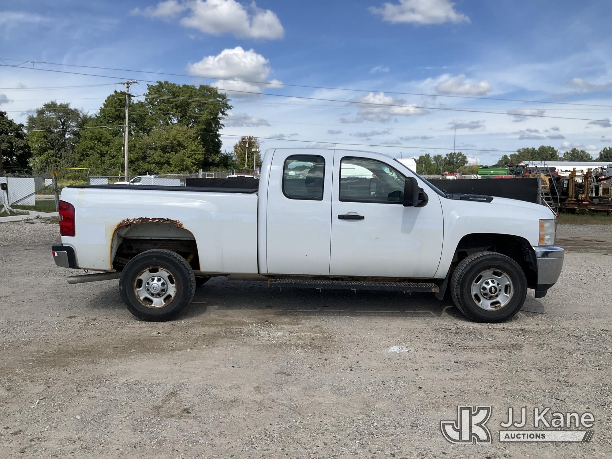 2011 Chevrolet Silverado 2500HD