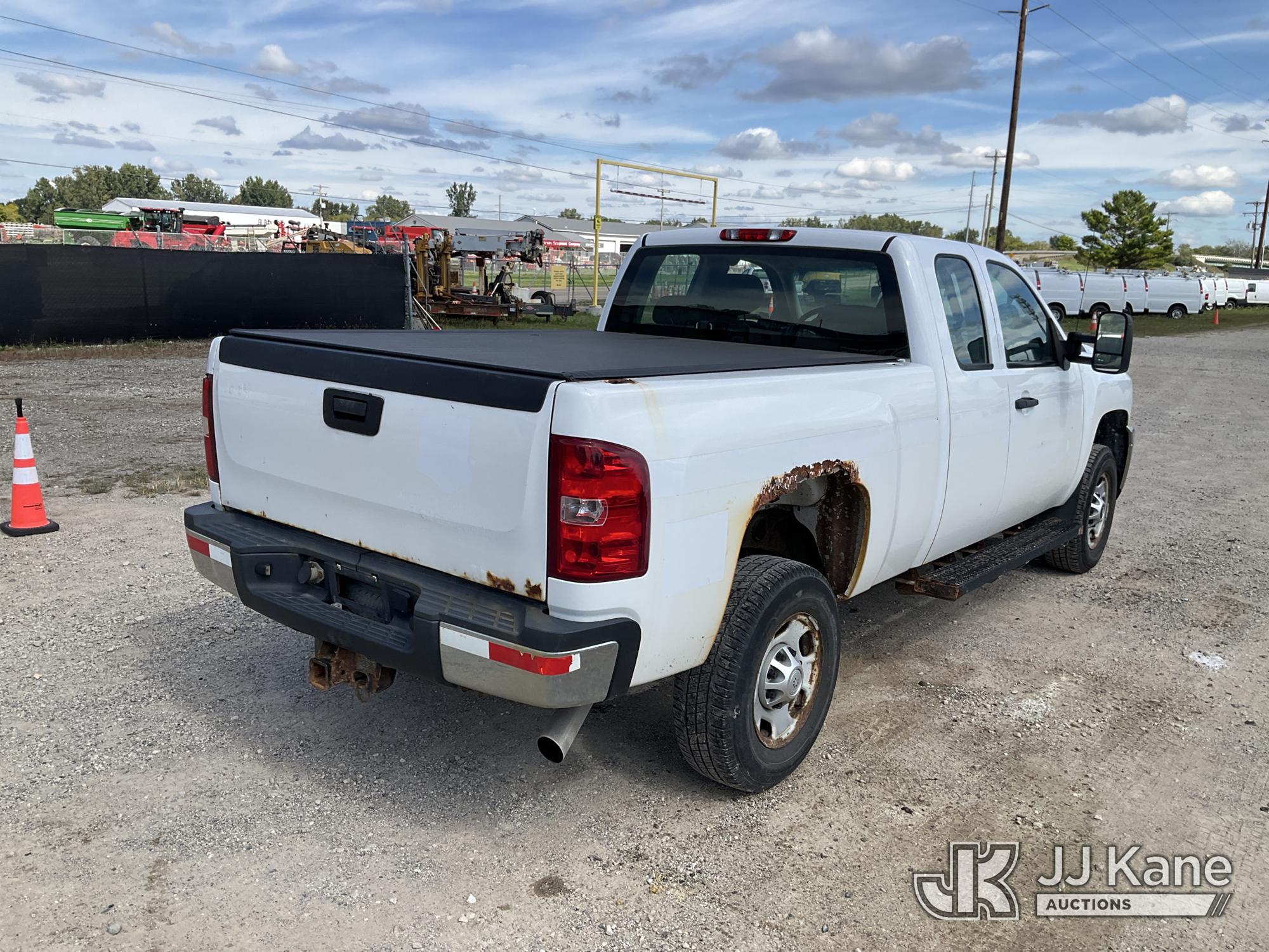 2011 Chevrolet Silverado 2500HD
