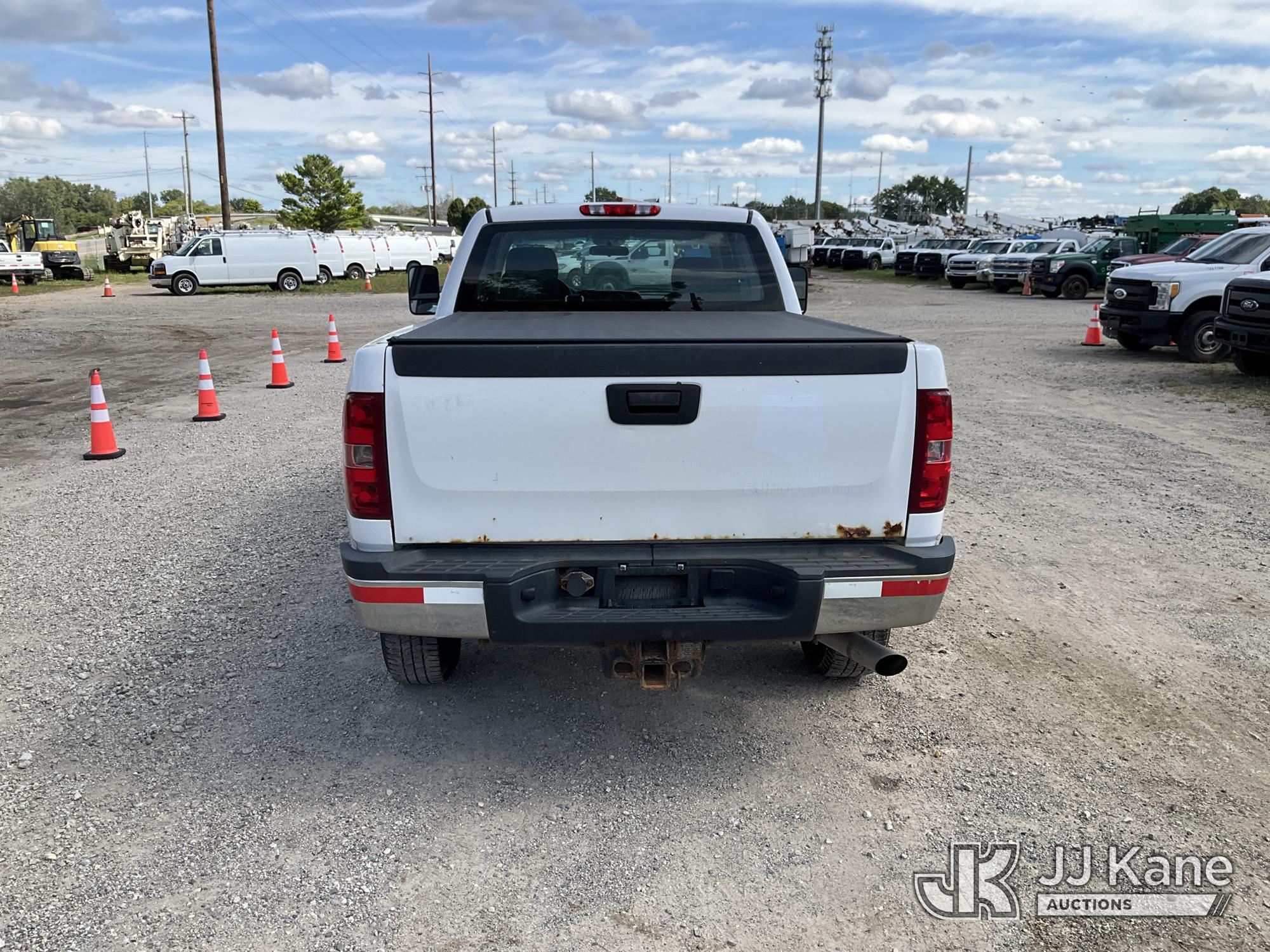 2011 Chevrolet Silverado 2500HD