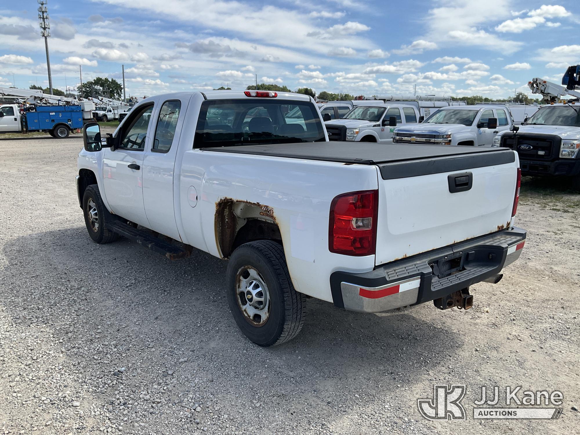 2011 Chevrolet Silverado 2500HD