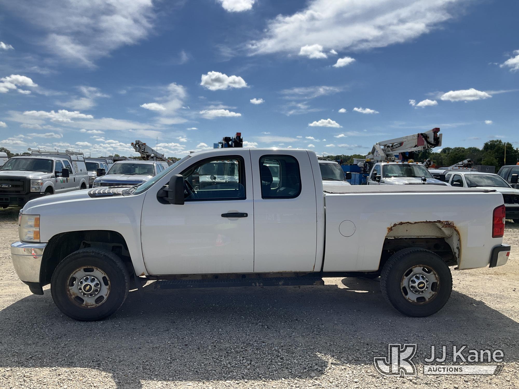 2011 Chevrolet Silverado 2500HD