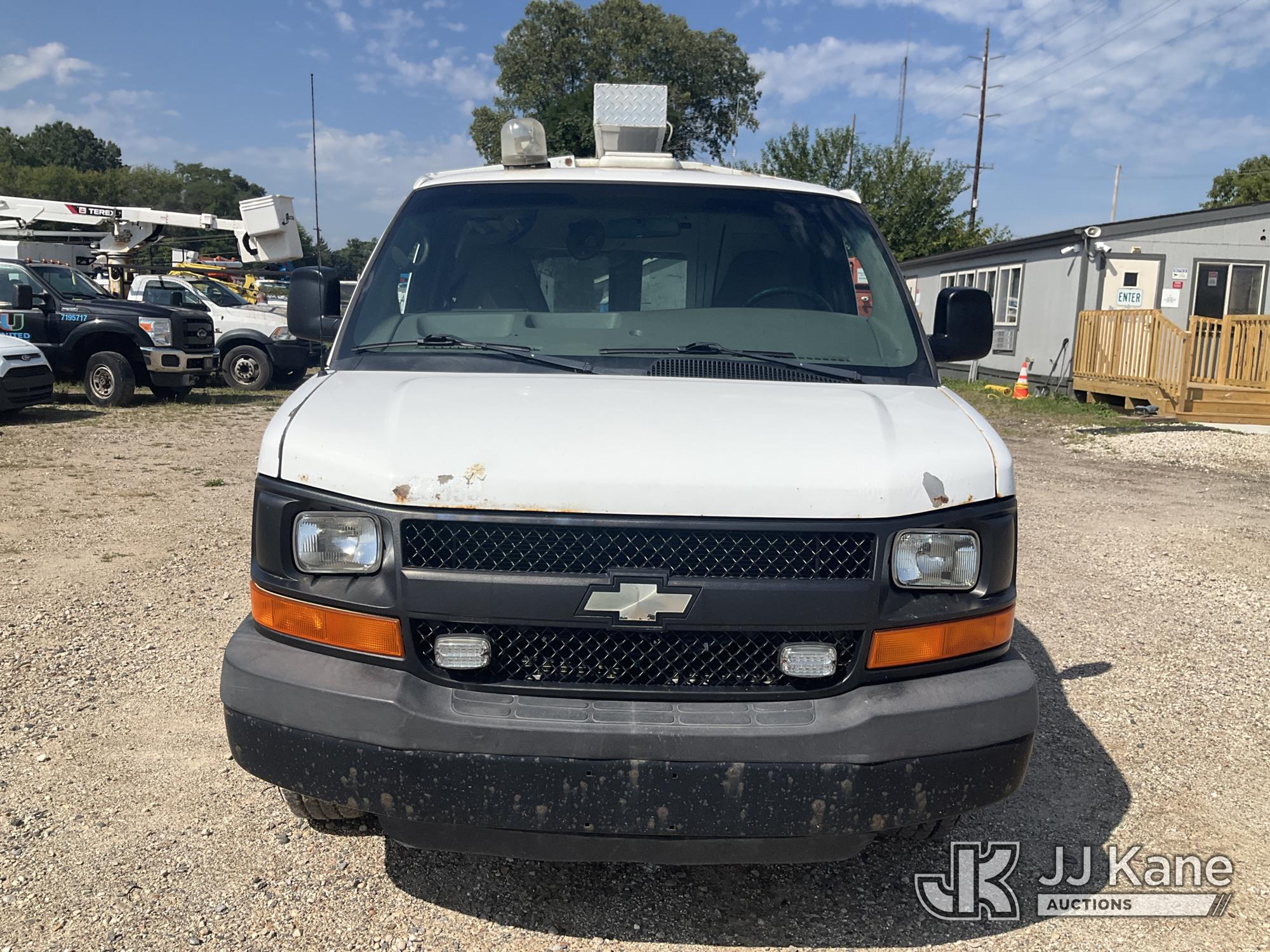 2009 Chevrolet EXPRESS G3500
