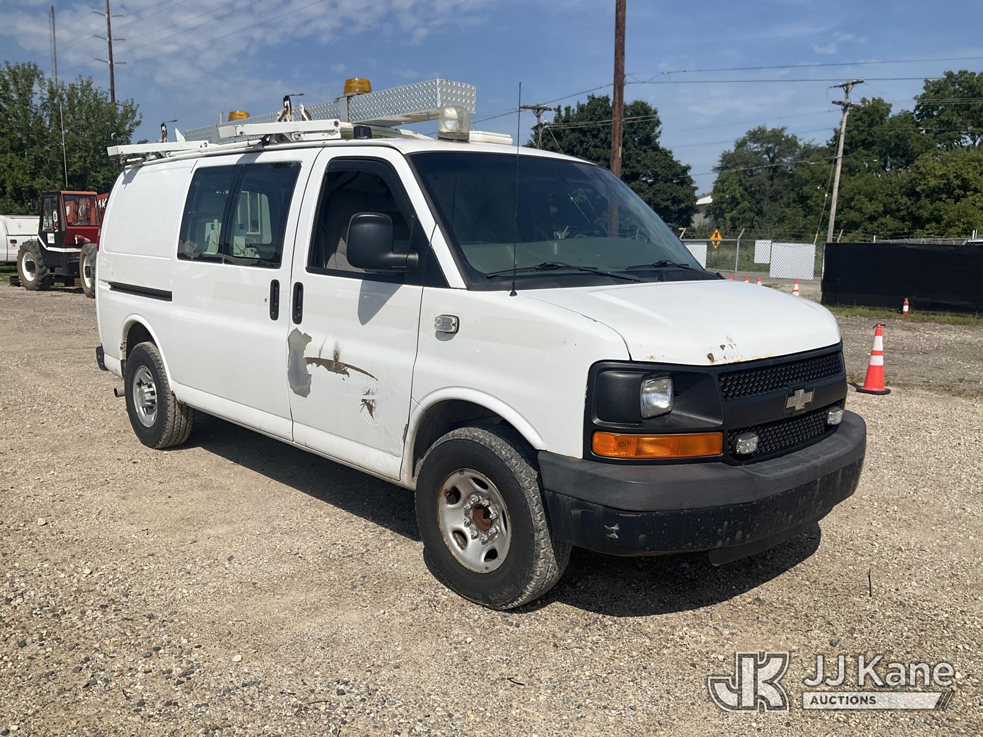 2009 Chevrolet EXPRESS G3500