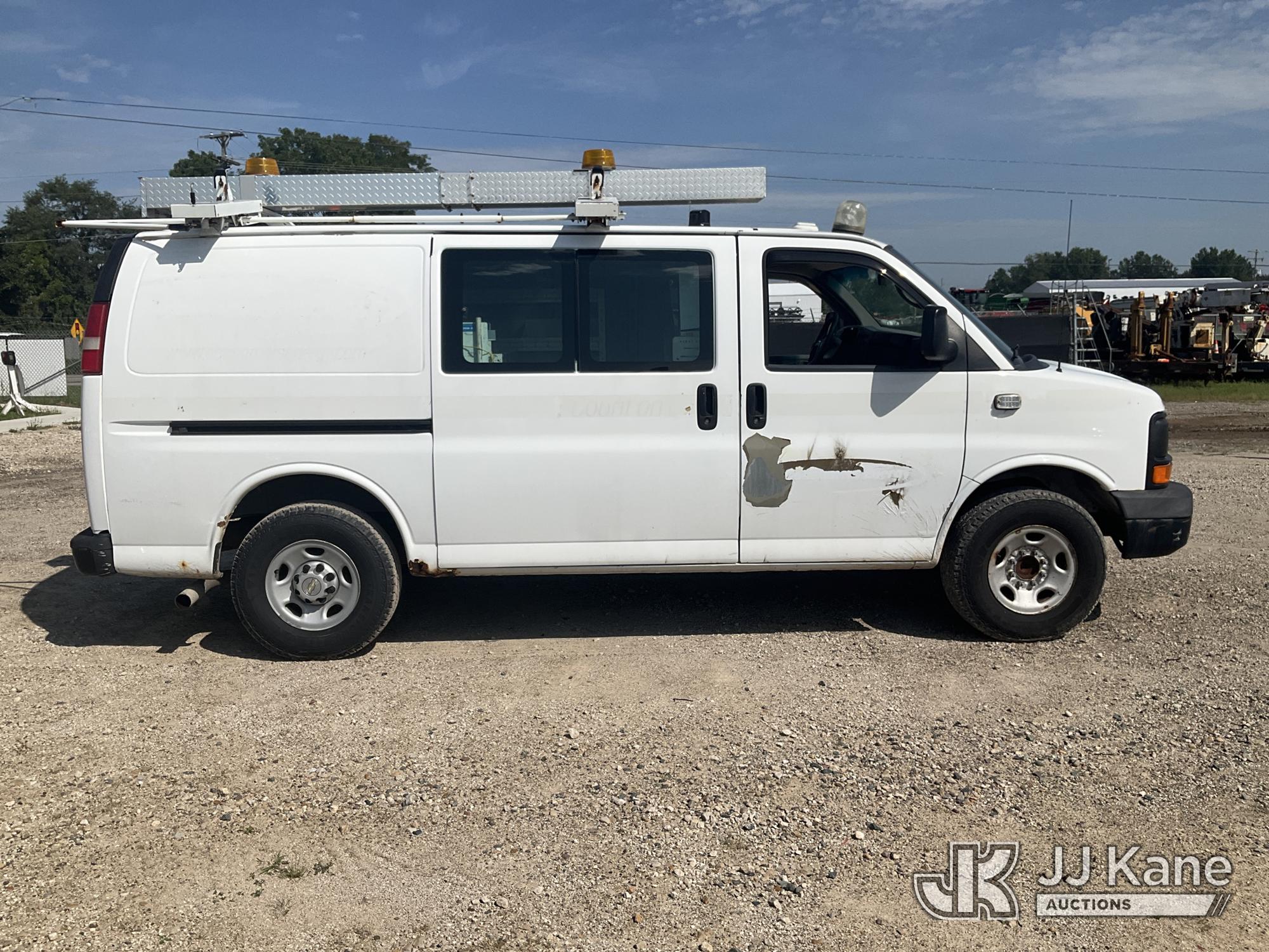 2009 Chevrolet EXPRESS G3500