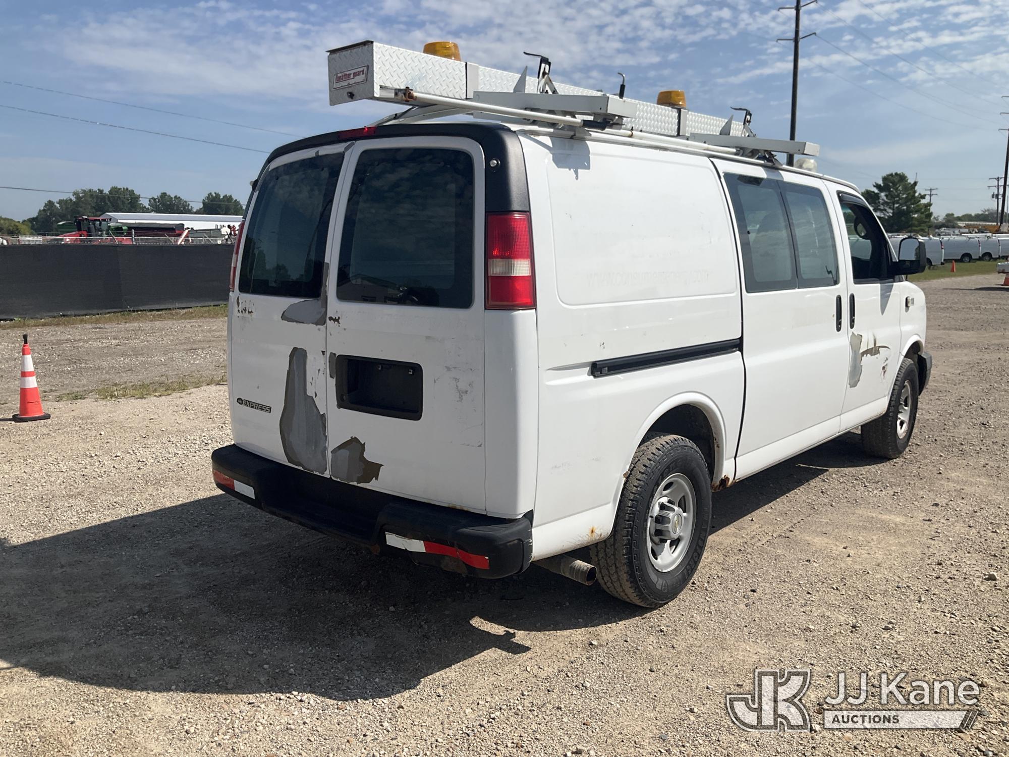 2009 Chevrolet EXPRESS G3500