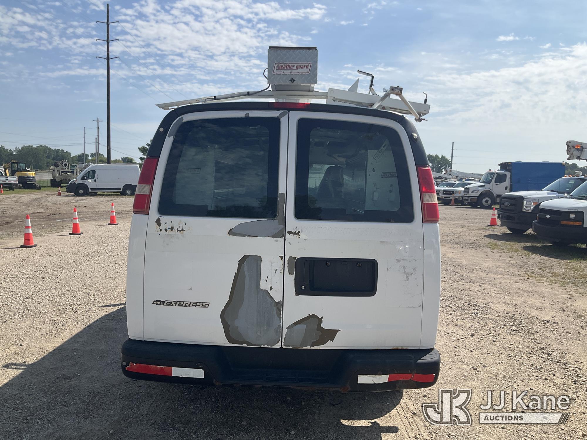 2009 Chevrolet EXPRESS G3500