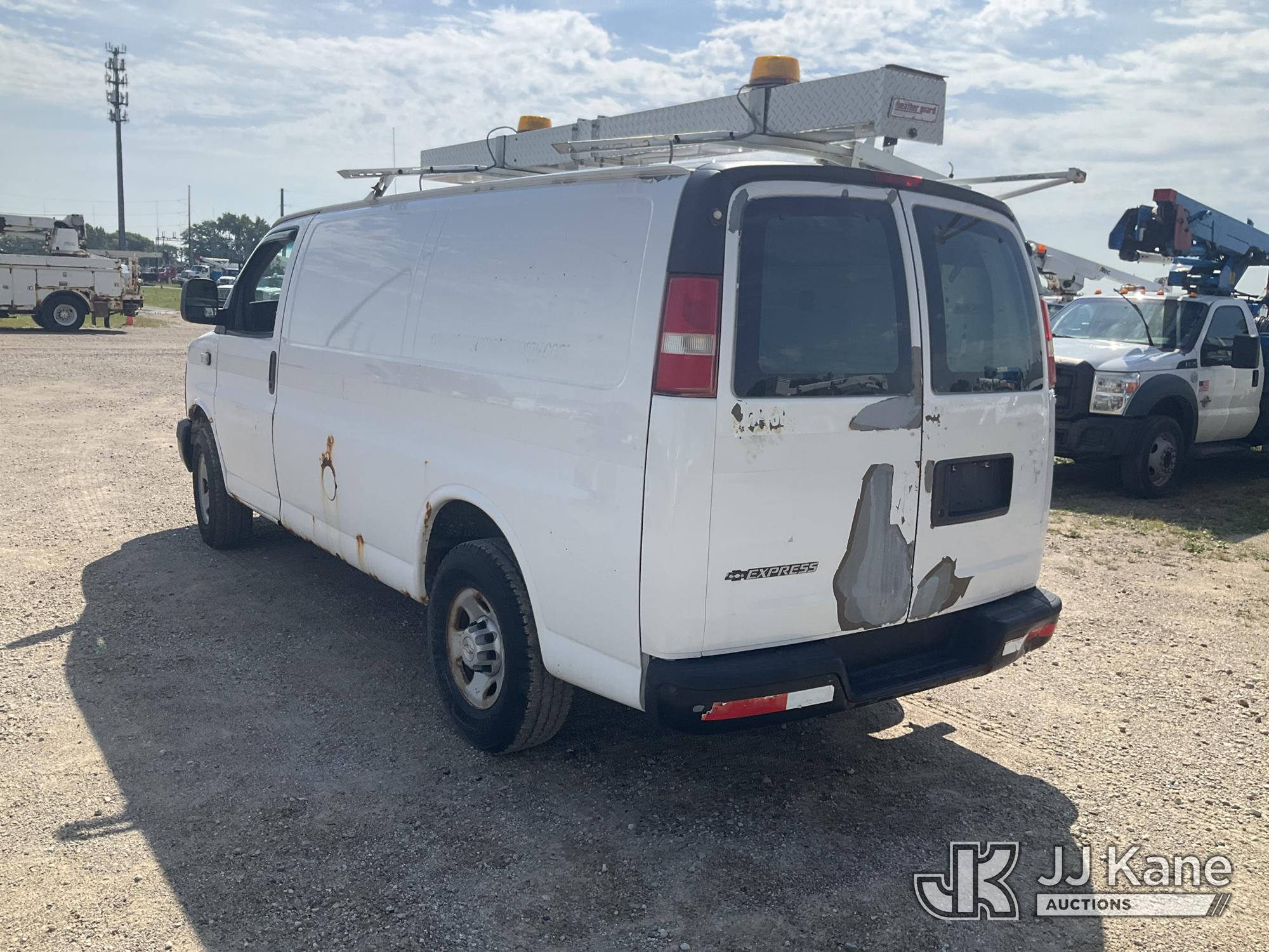 2009 Chevrolet EXPRESS G3500