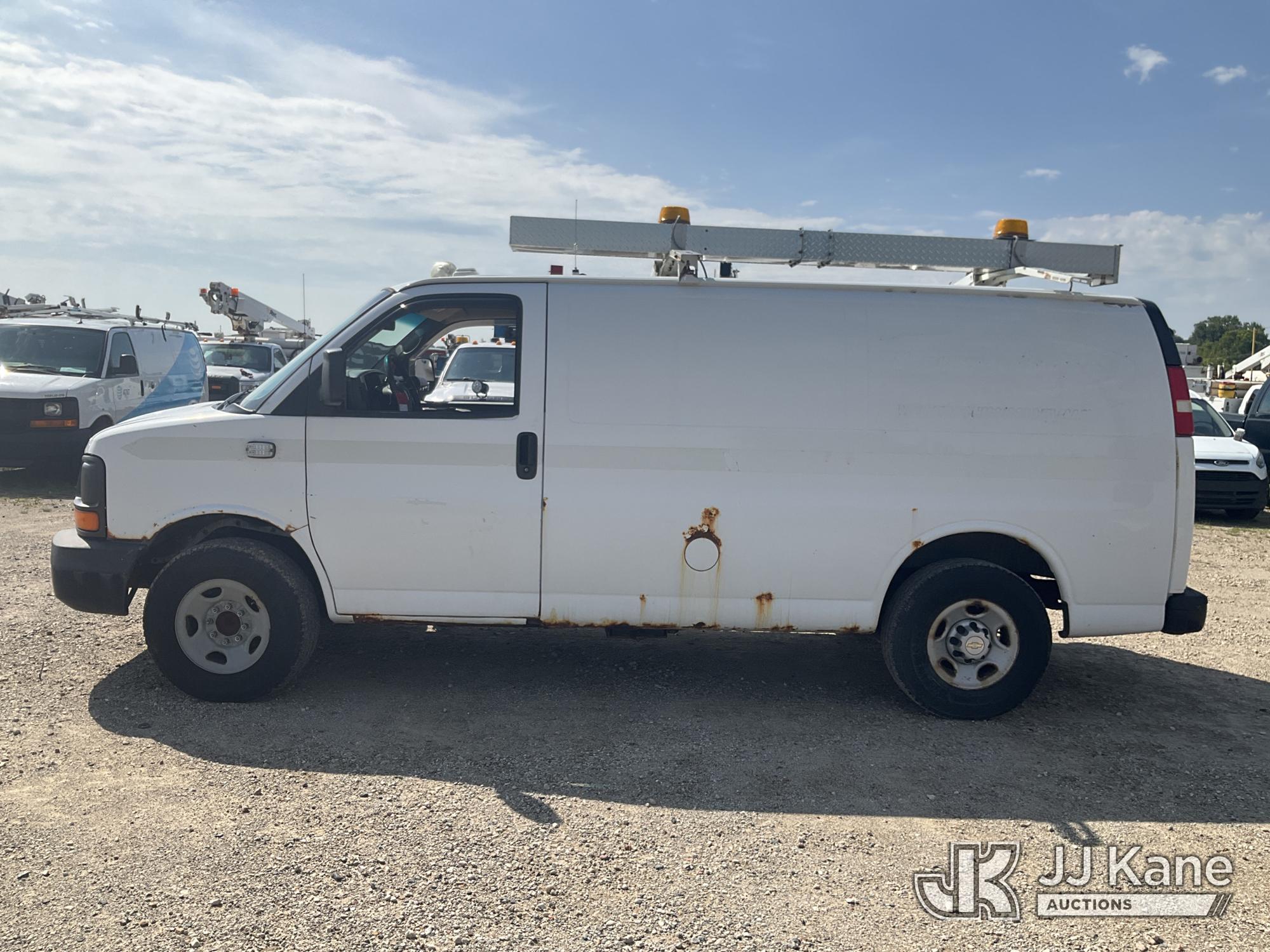 2009 Chevrolet EXPRESS G3500