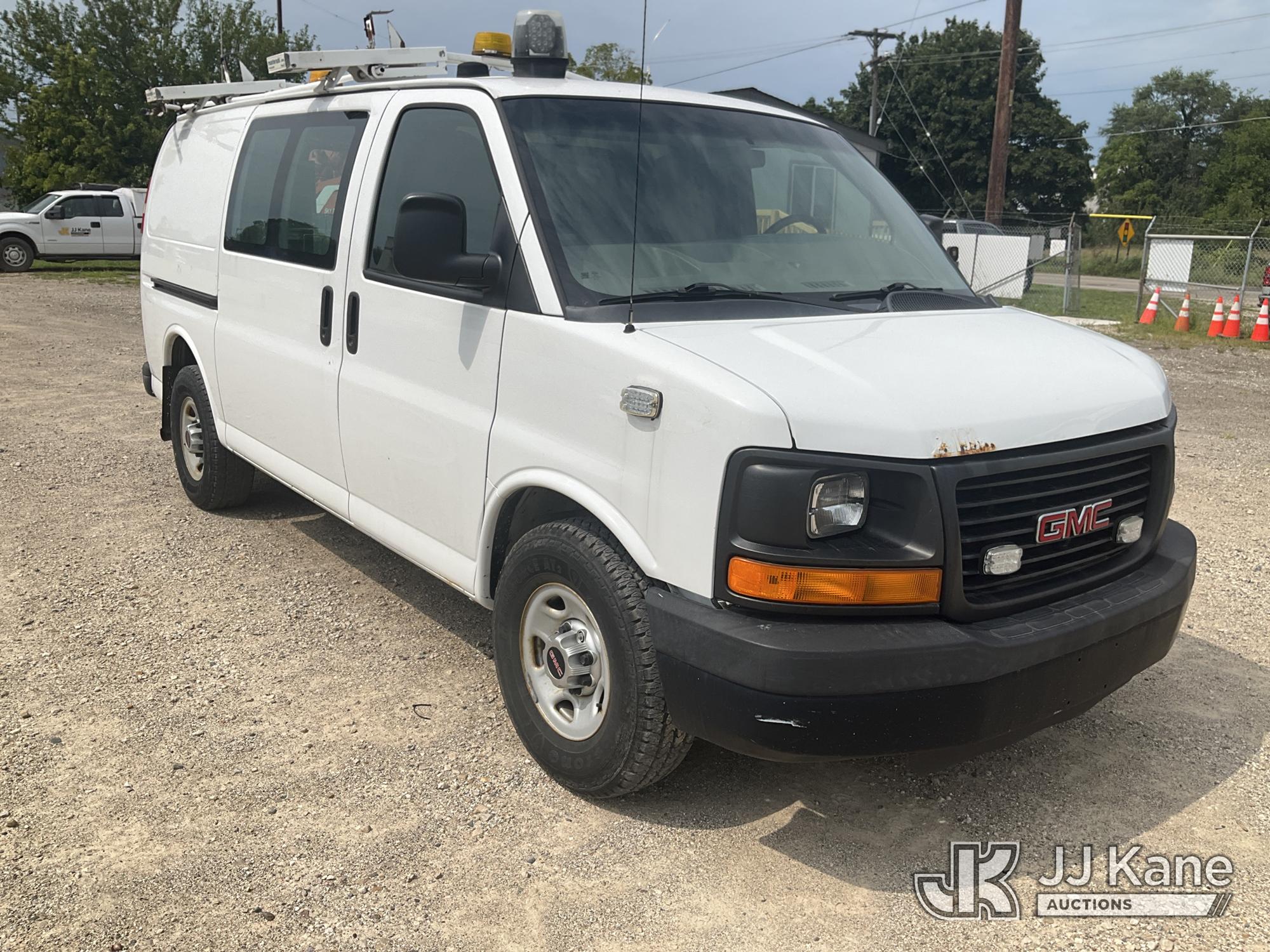 2013 GMC SAVANA