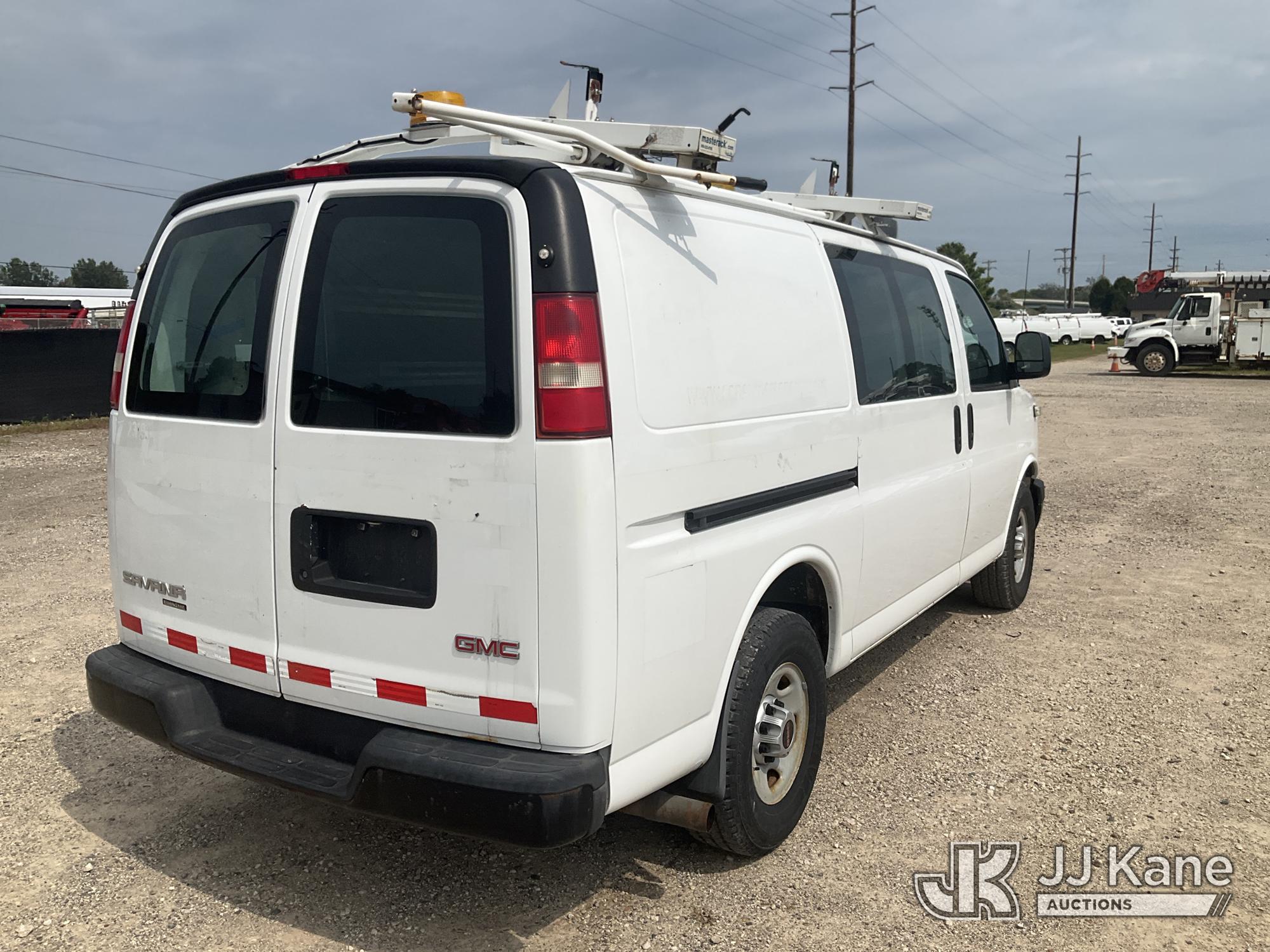 2013 GMC SAVANA