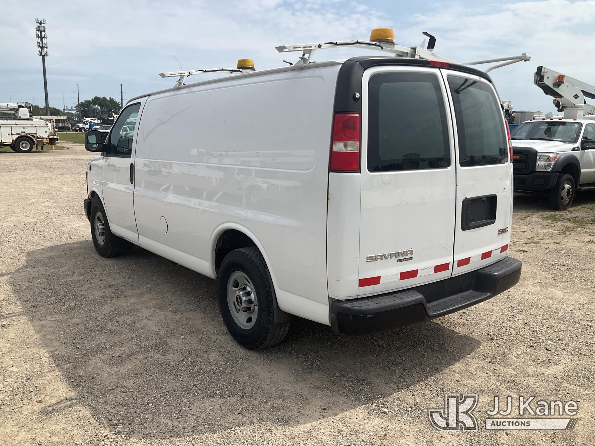 2013 GMC SAVANA