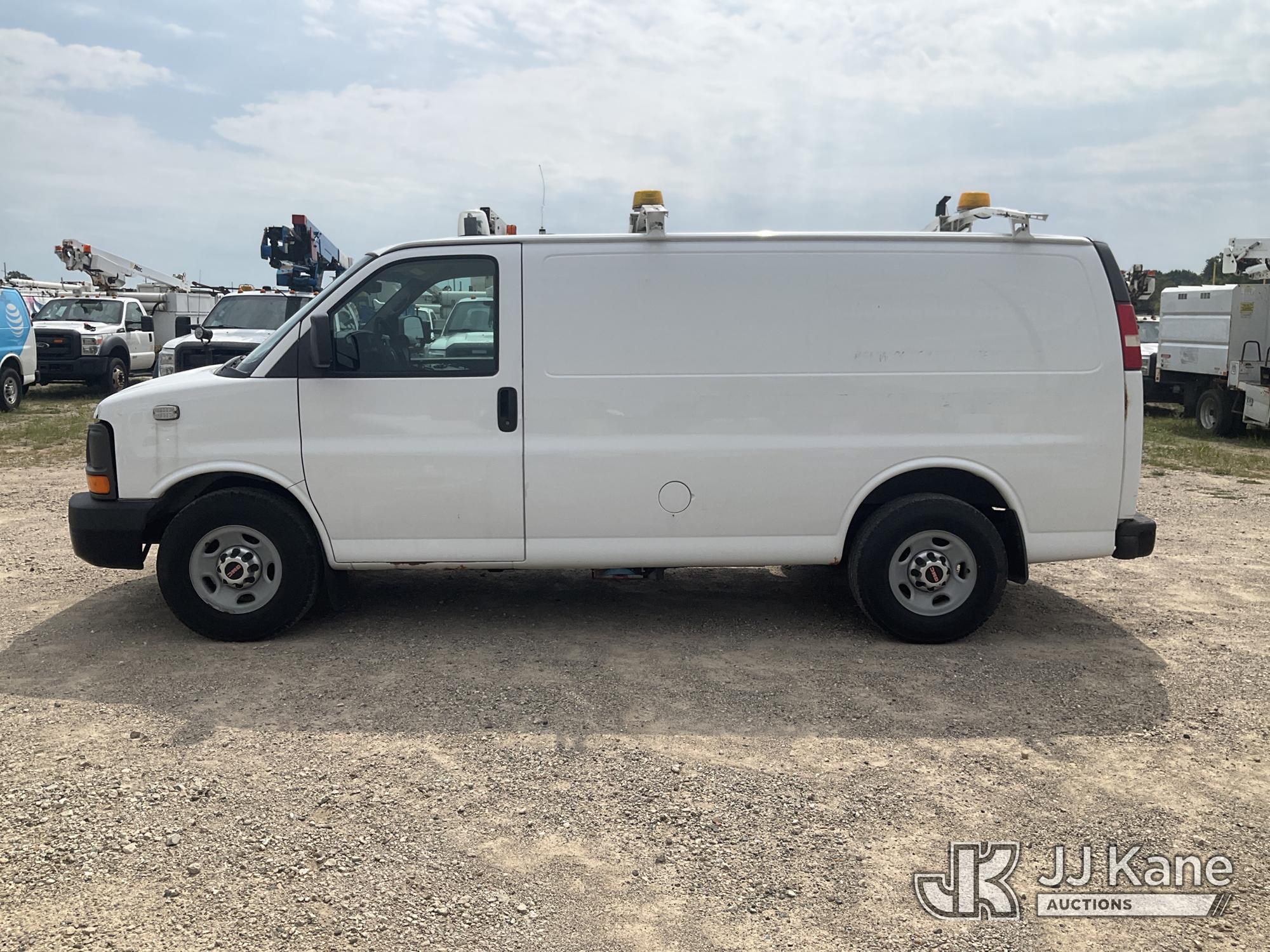 2013 GMC SAVANA