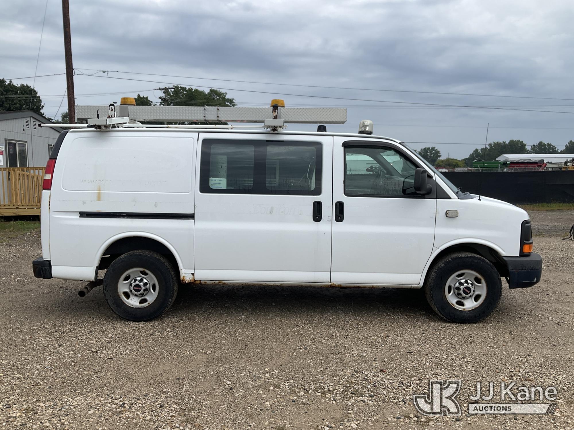 2013 GMC SAVANA