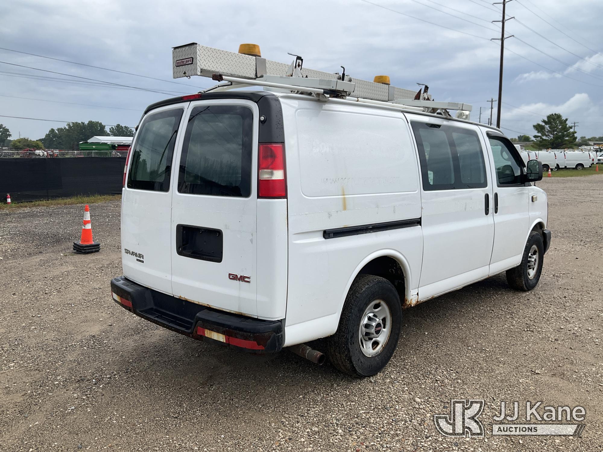 2013 GMC SAVANA