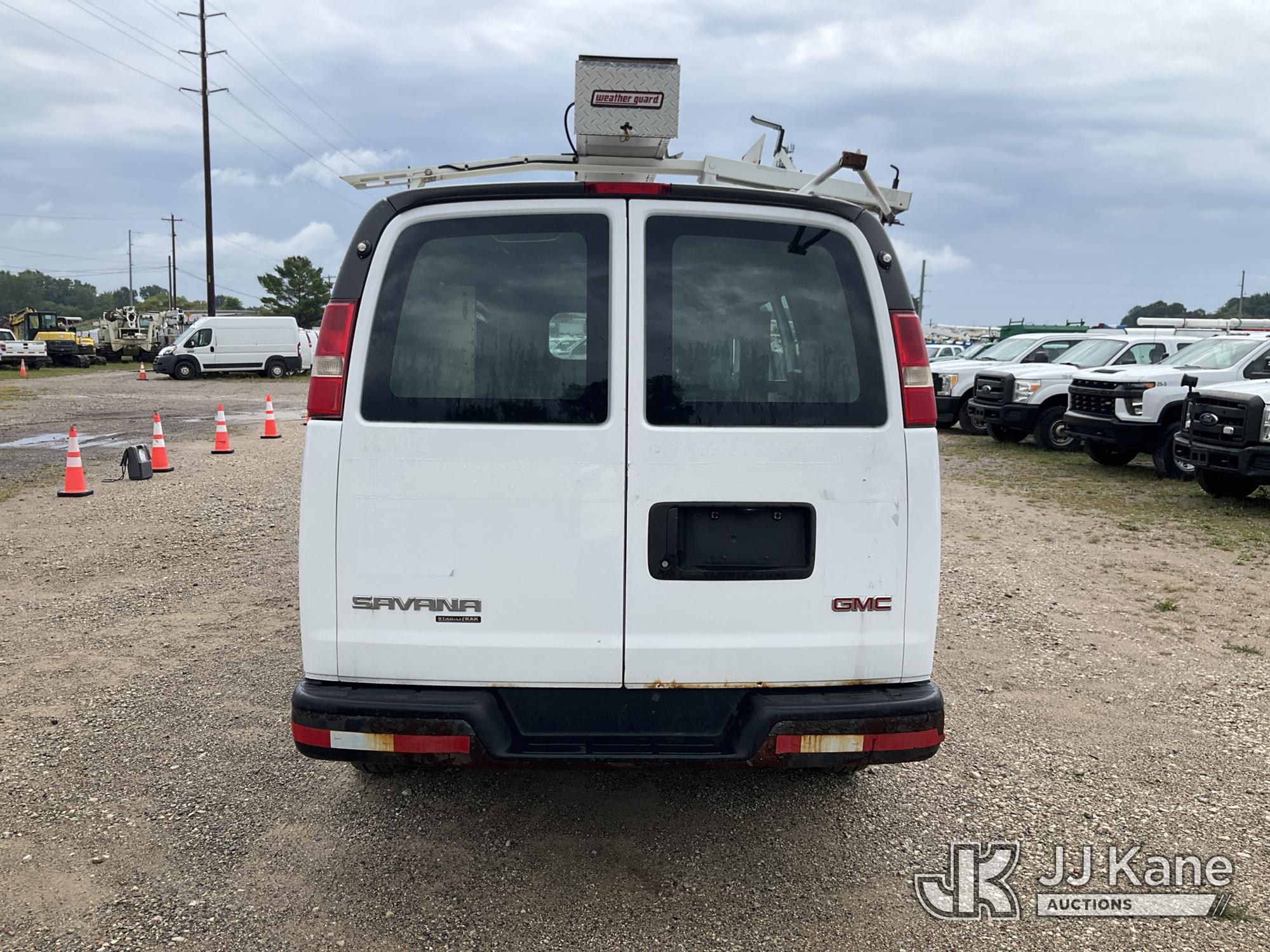 2013 GMC SAVANA