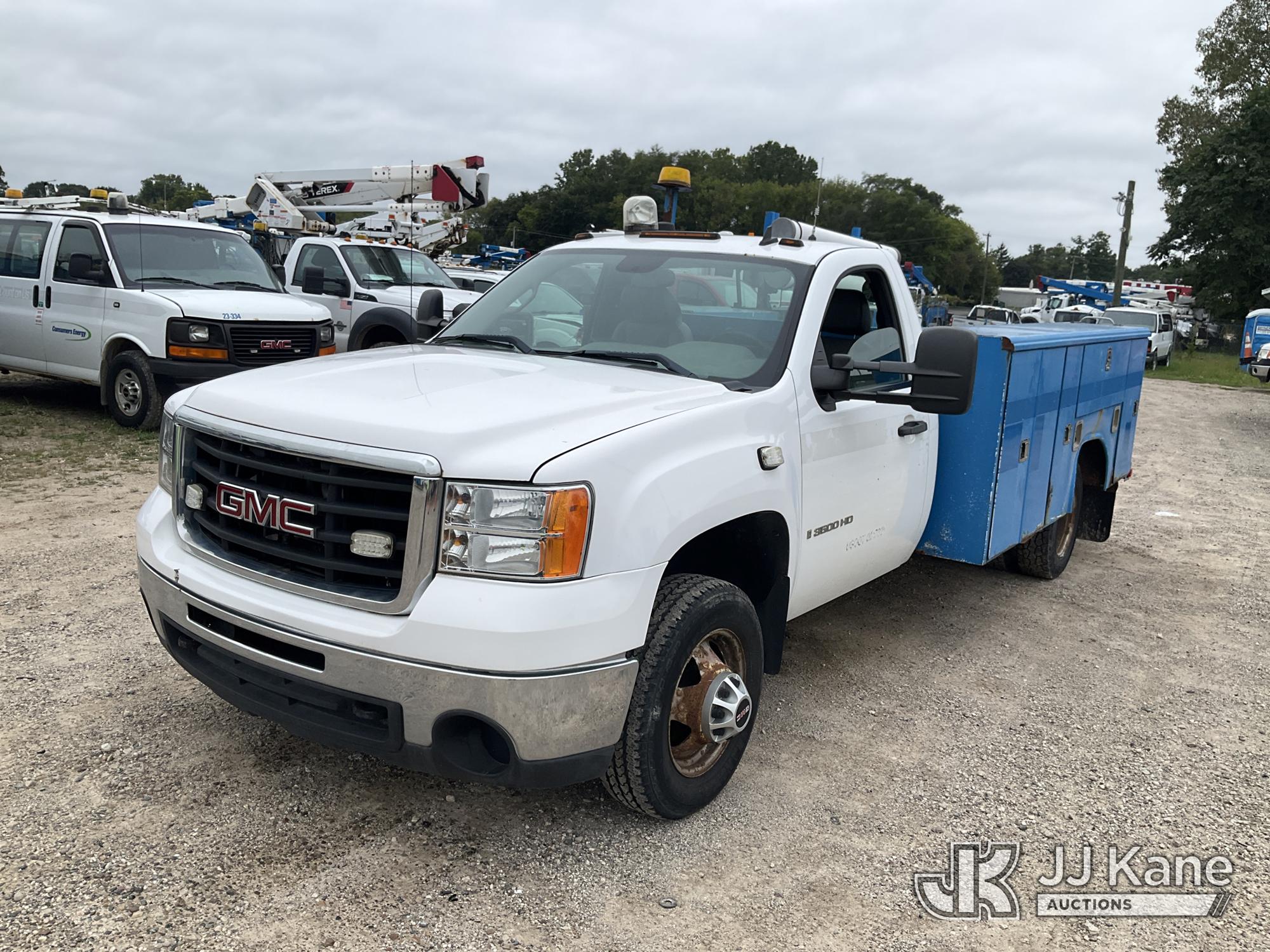 2009 GMC Sierra 3500HD