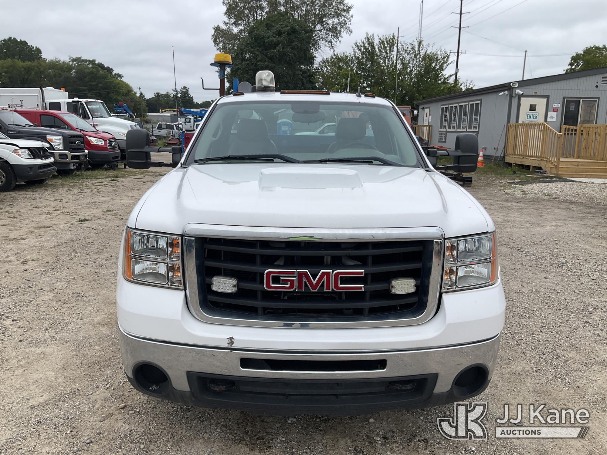 2009 GMC Sierra 3500HD