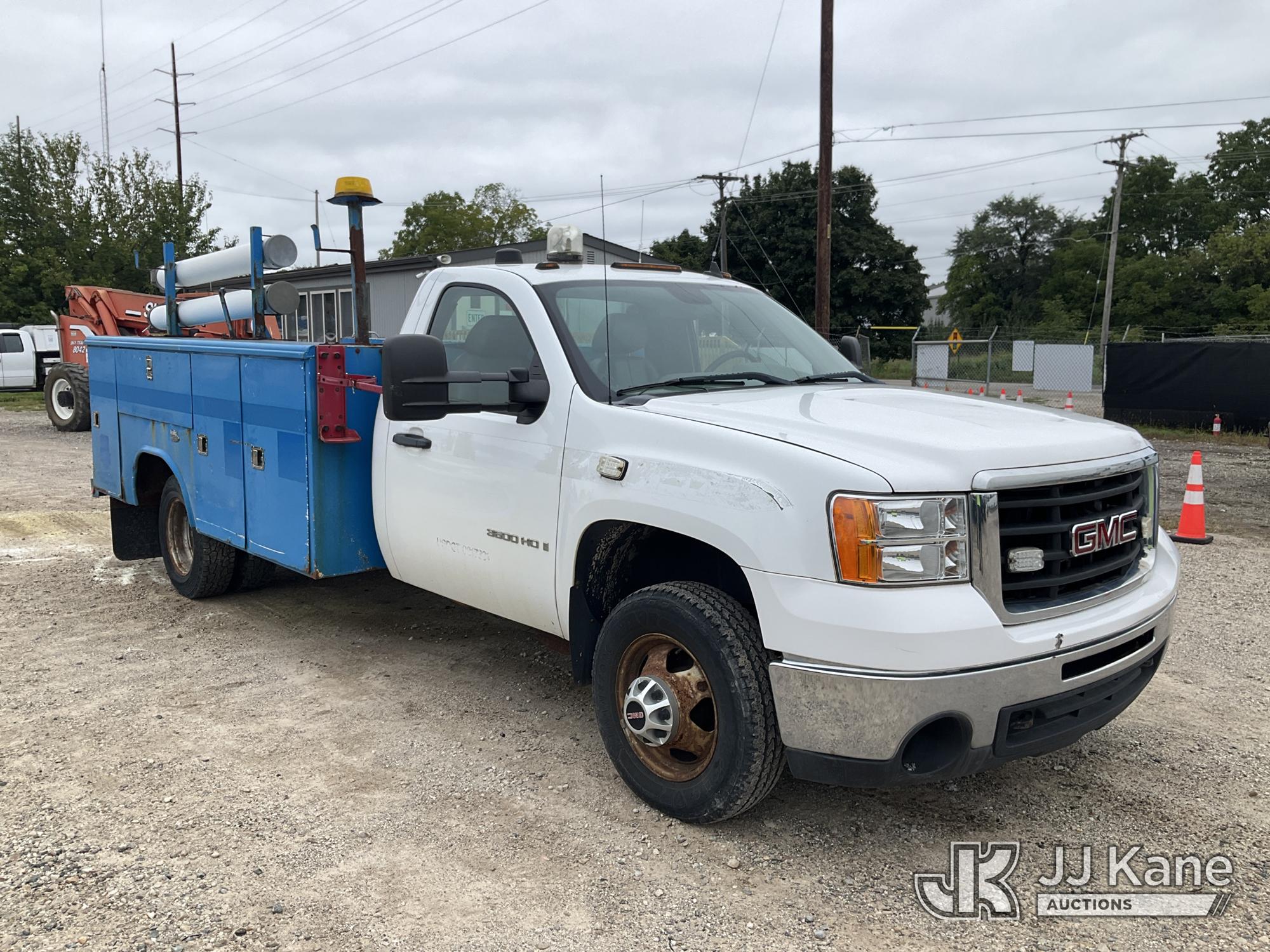 2009 GMC Sierra 3500HD