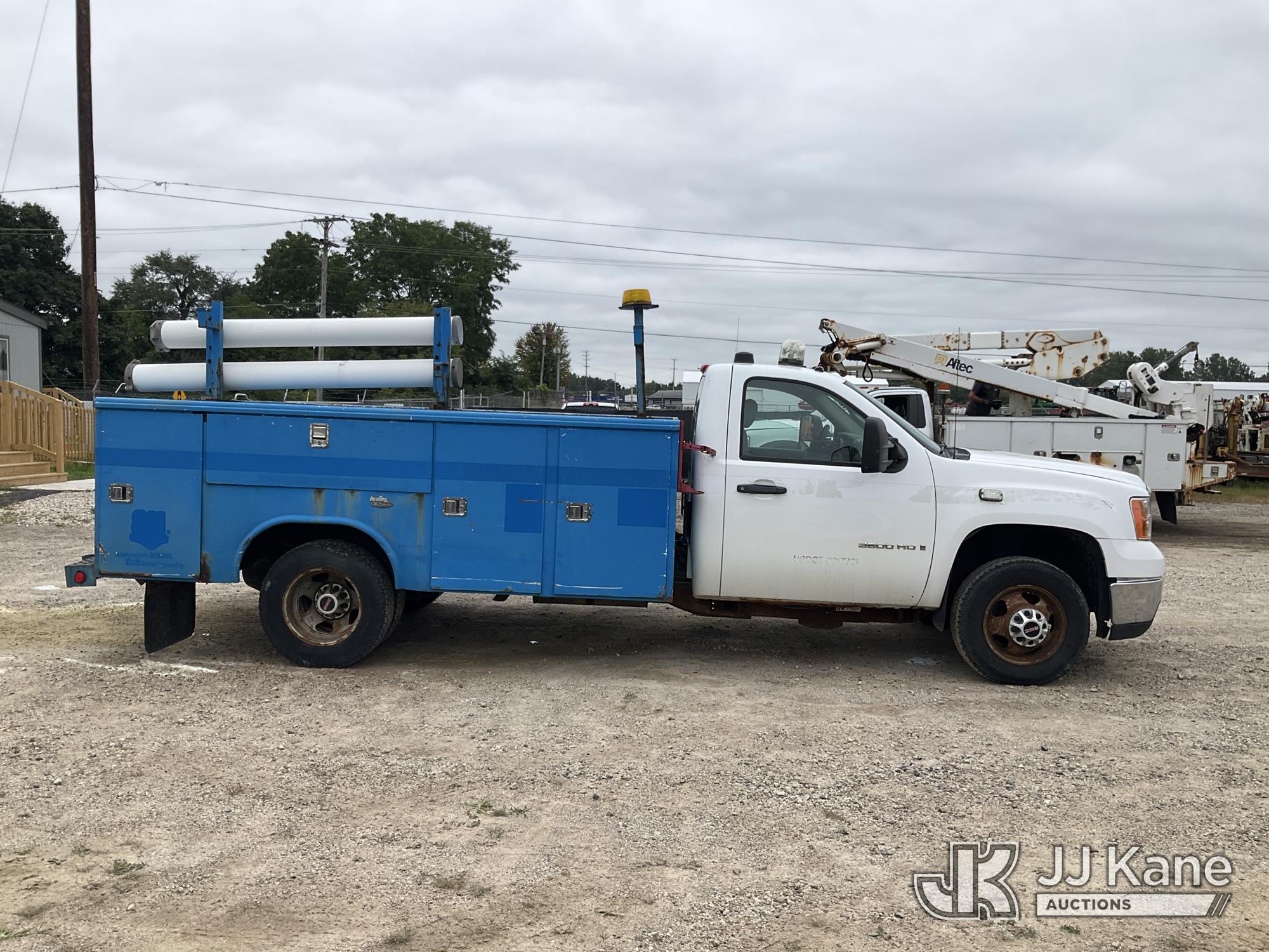 2009 GMC Sierra 3500HD