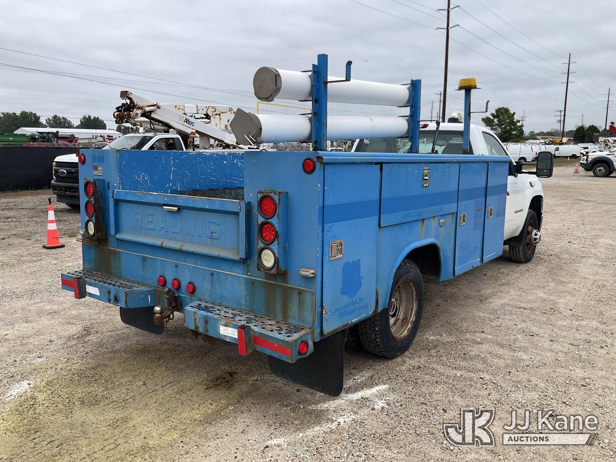2009 GMC Sierra 3500HD