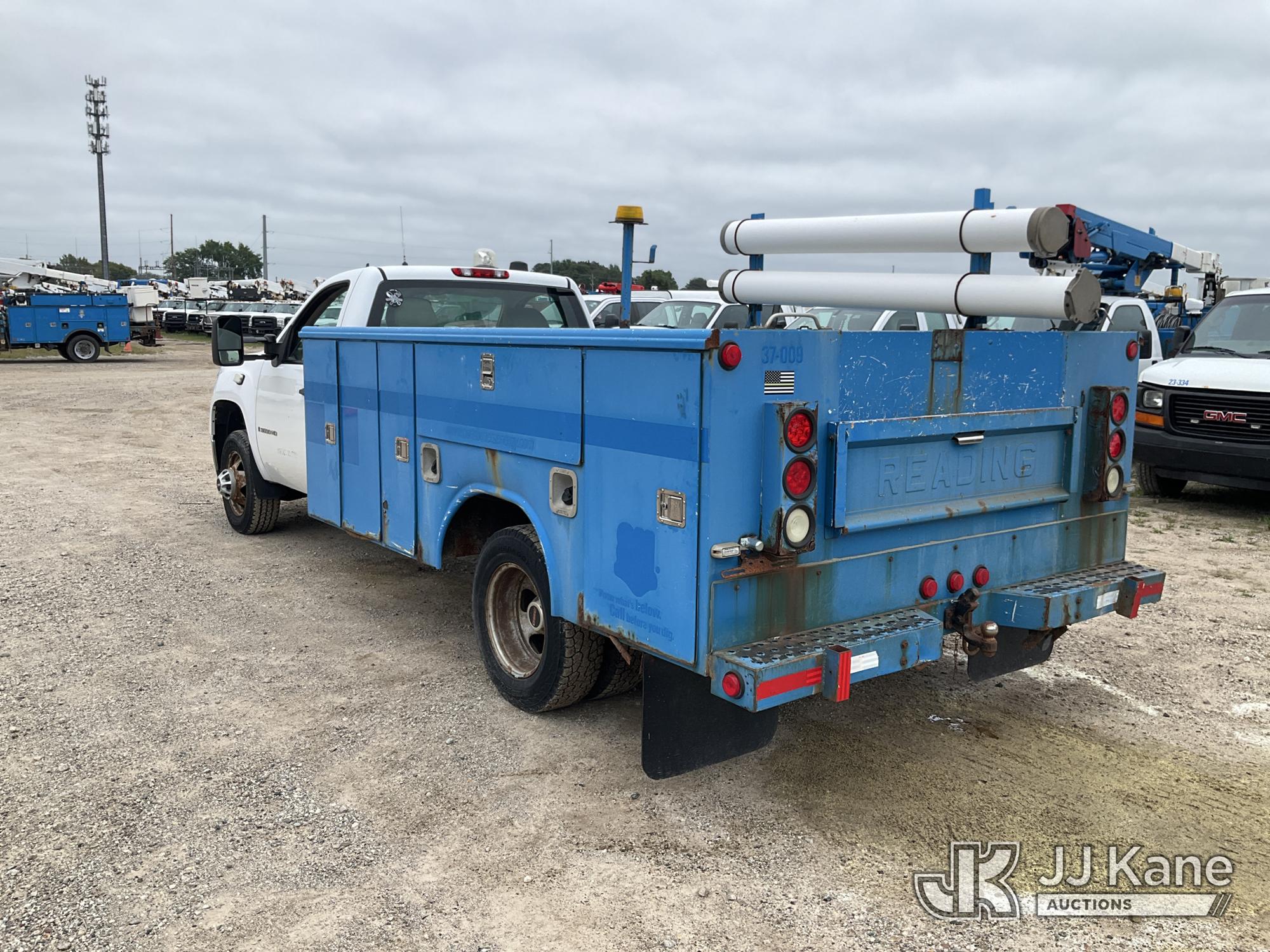 2009 GMC Sierra 3500HD